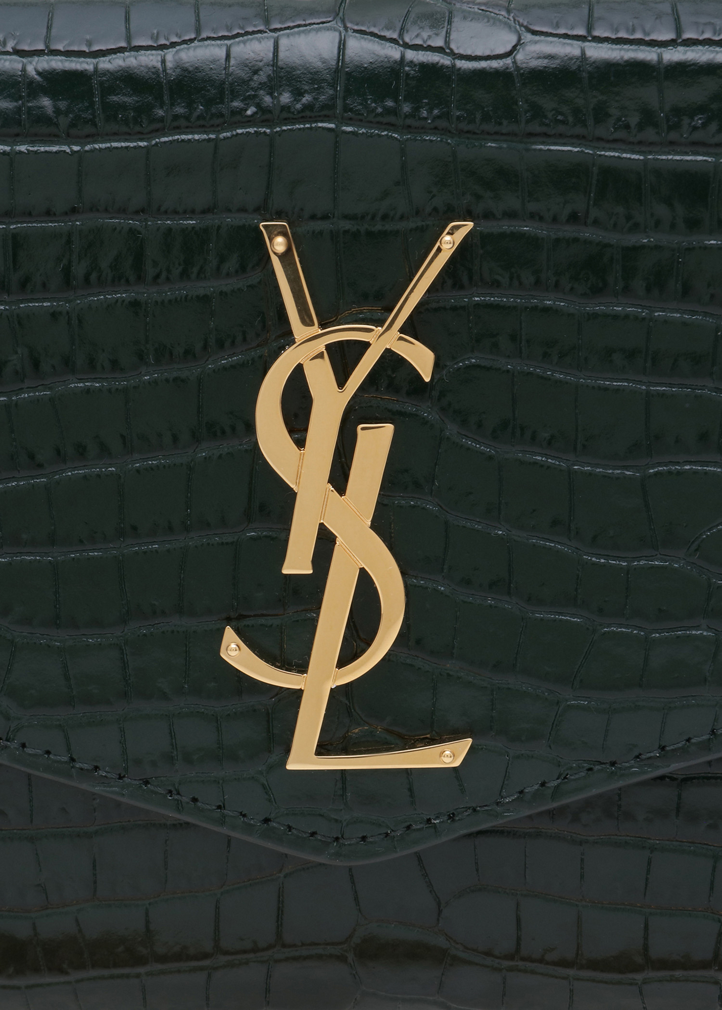 Uptown chain wallet, Green