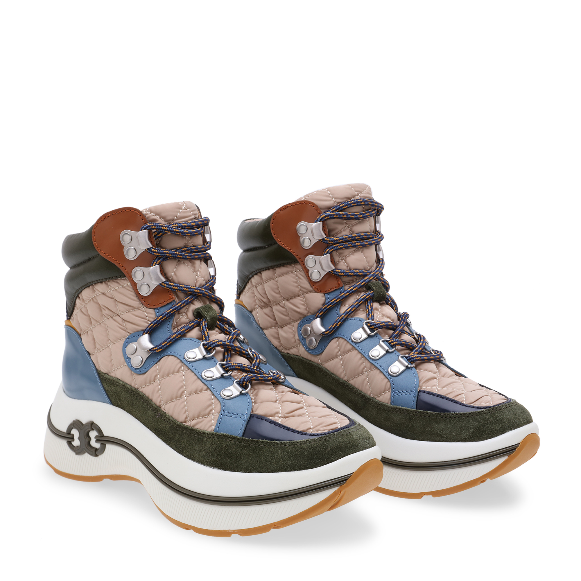 Gemini link platform sneakers, Green