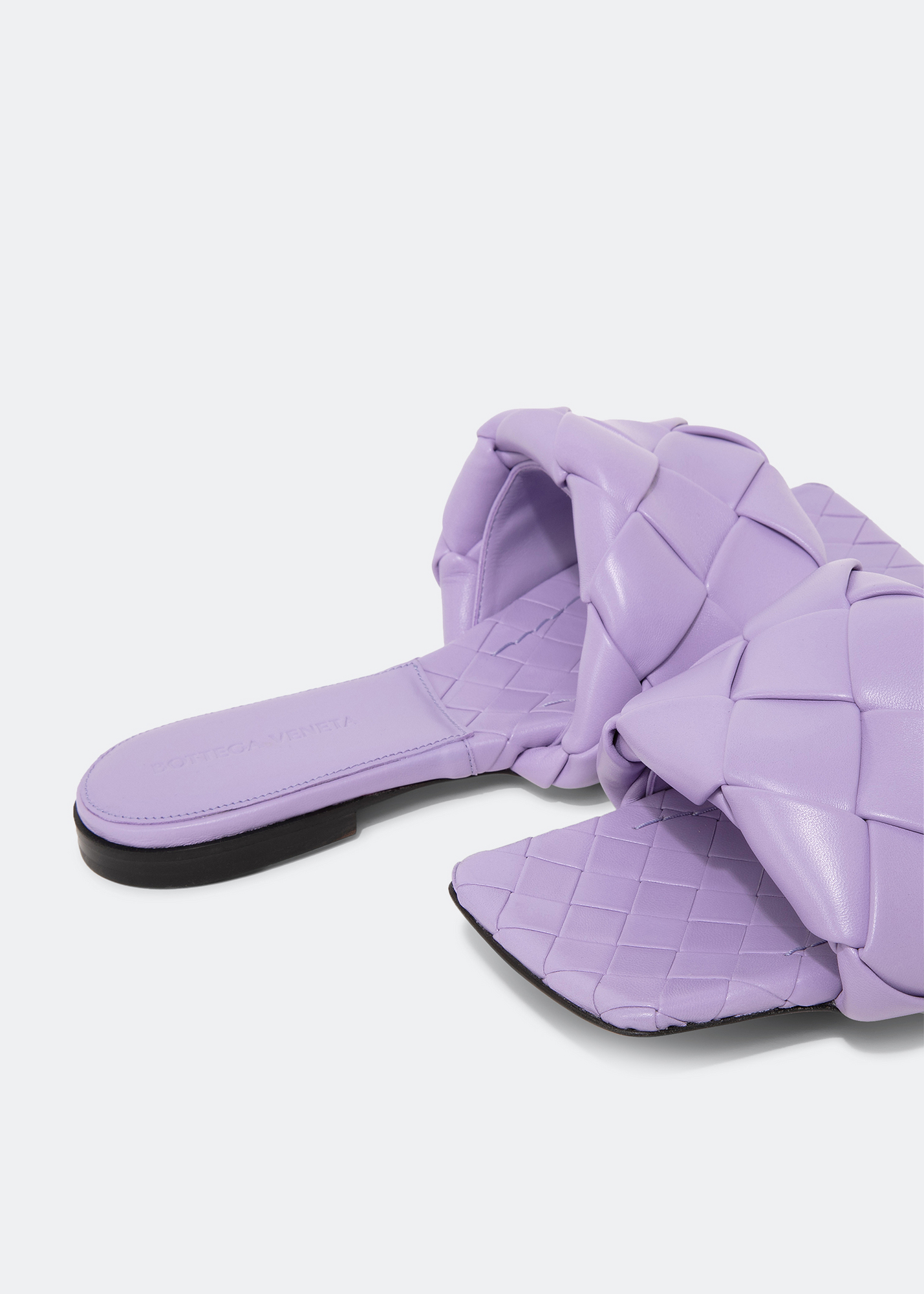 The Lido flat sandals, Purple