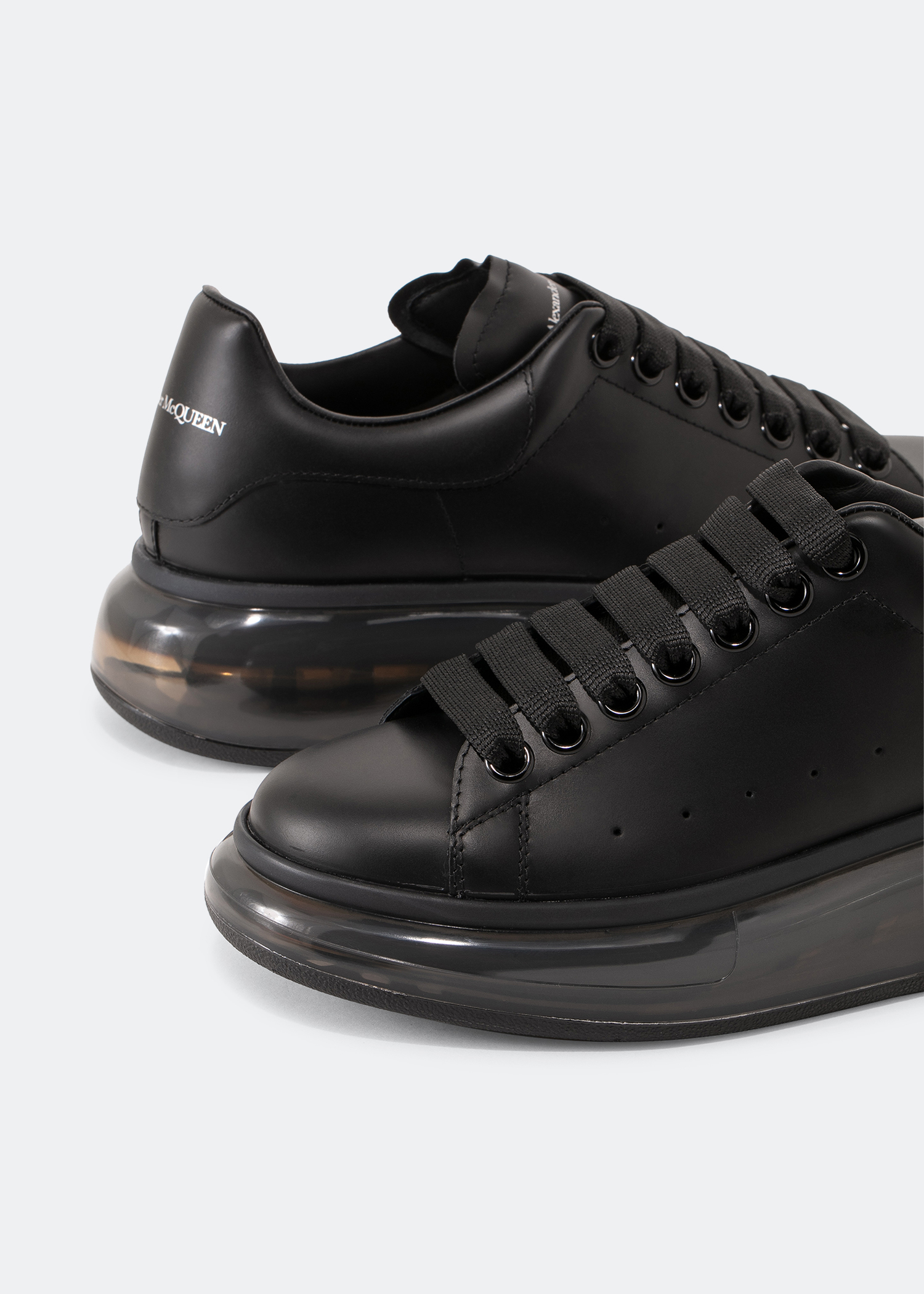 Oversized sneakers, Black