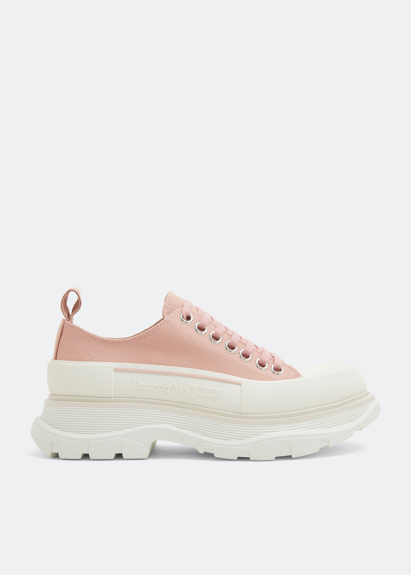 Tread Slick lace-up sneakers, Pink