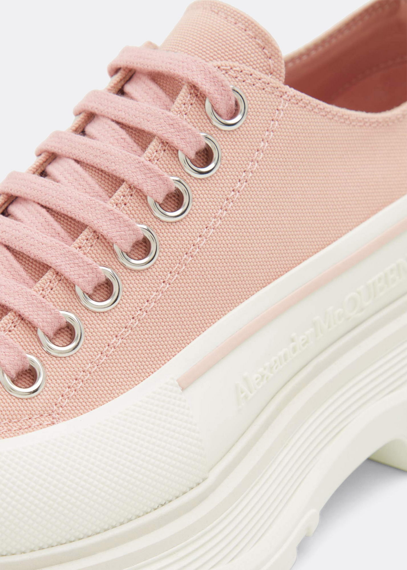 Tread Slick lace-up sneakers, Pink
