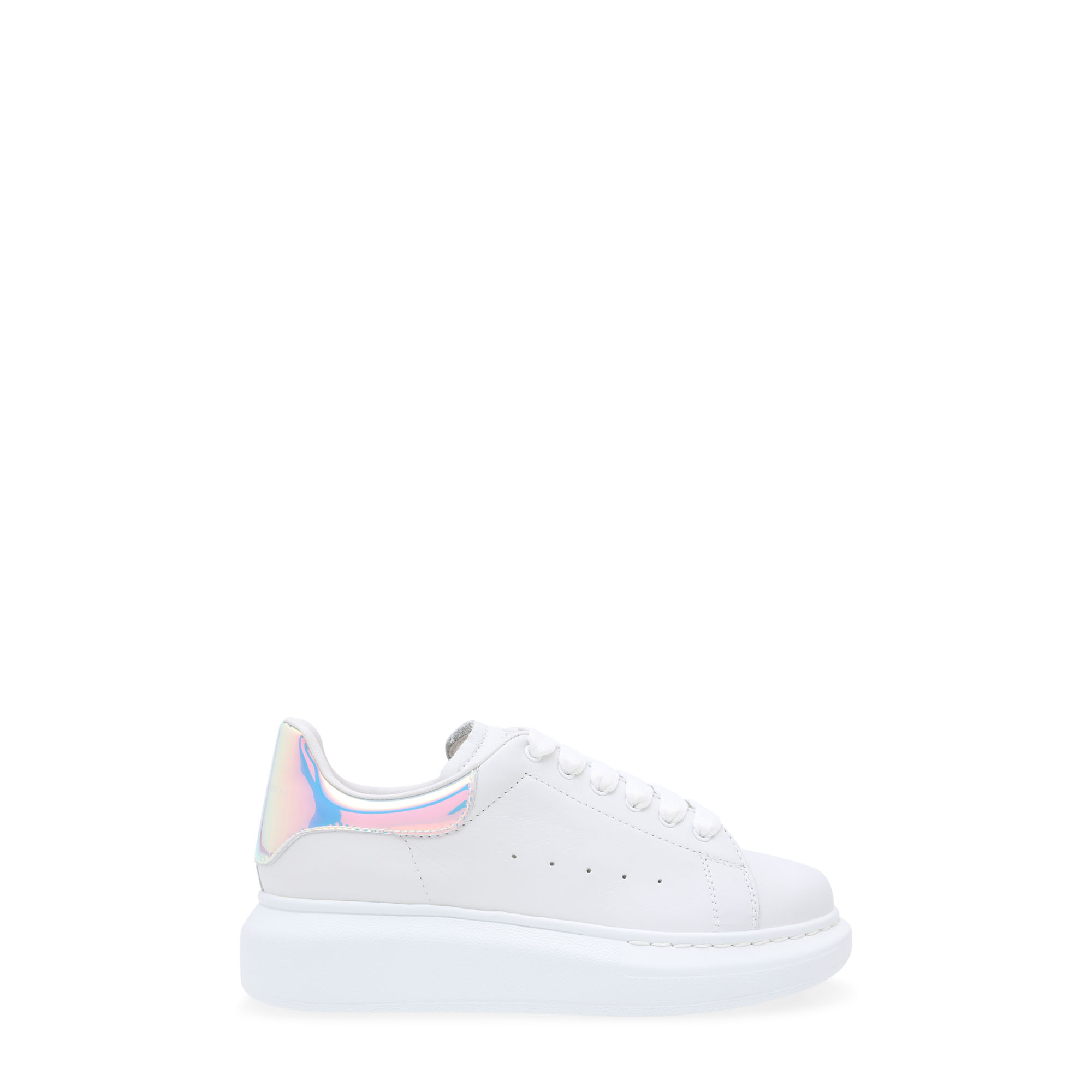 Larry leather sneakers, White