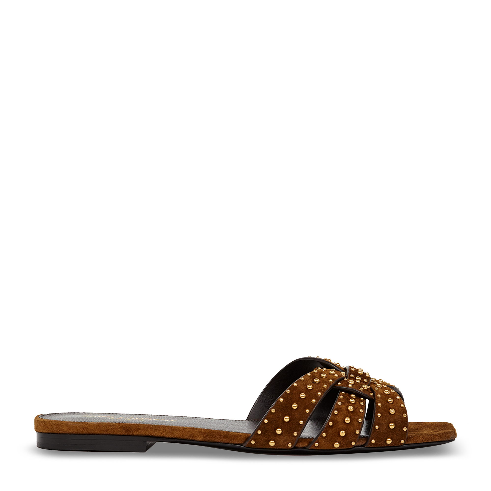 Tribute flat sandals, Brown