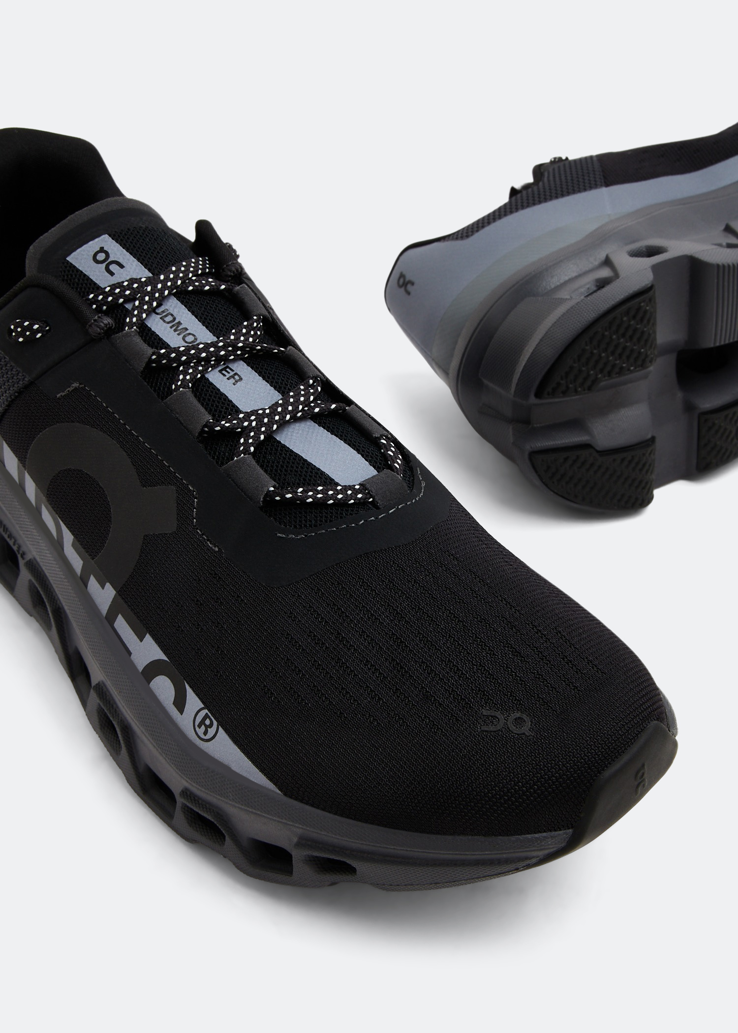 Cloudmonster Lumos sneakers, Black