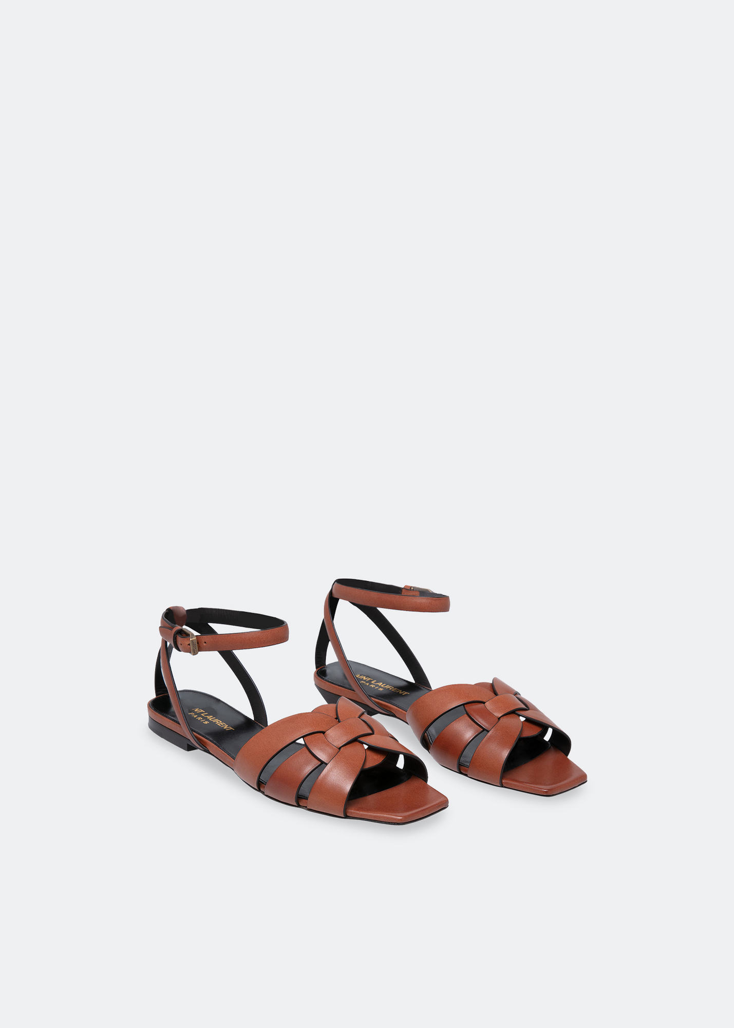 Tribute flat sandals, Brown