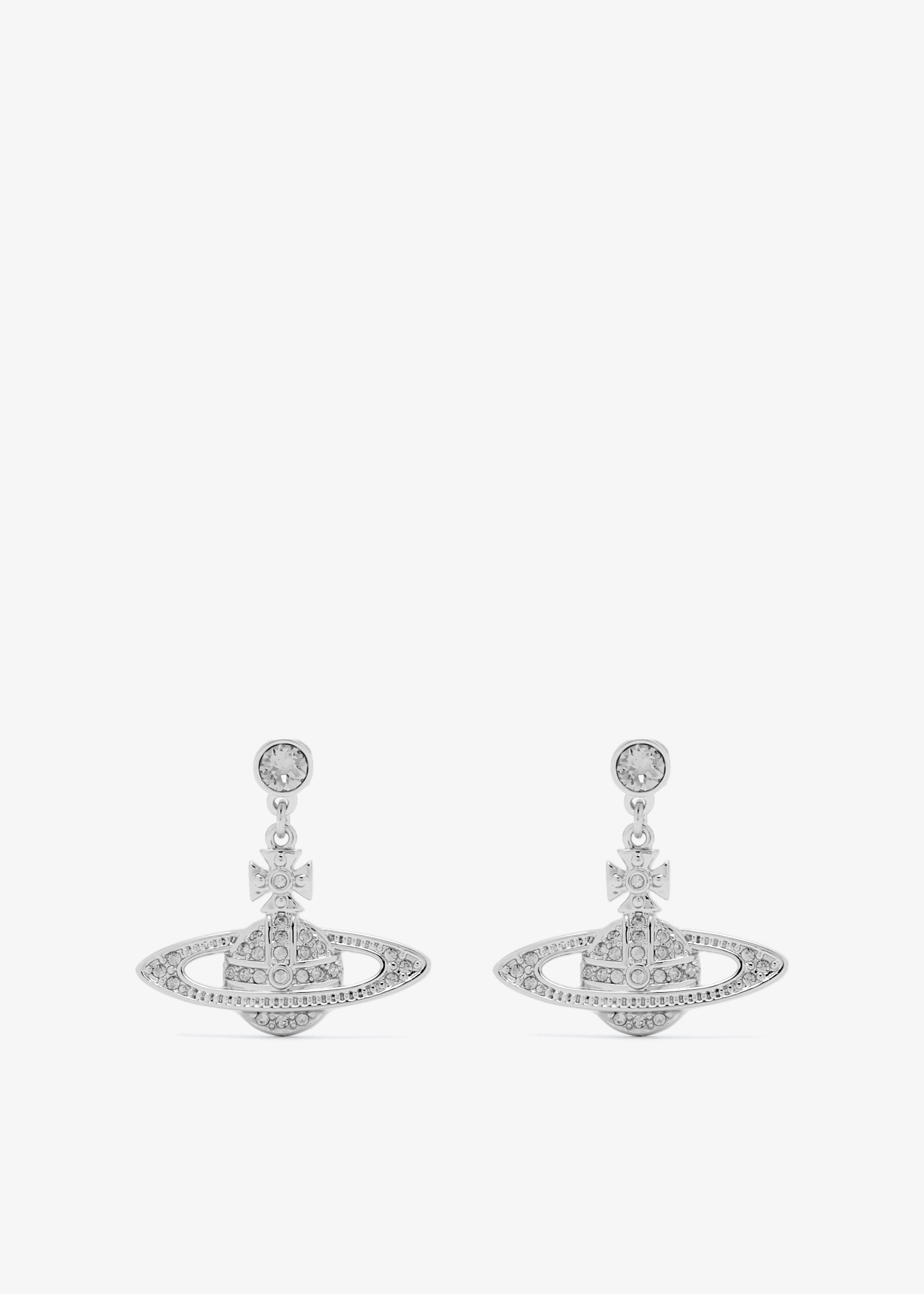 Mini Bas Relief drop earrings, Silver
Mini Bas Relief drop earrings, Silver