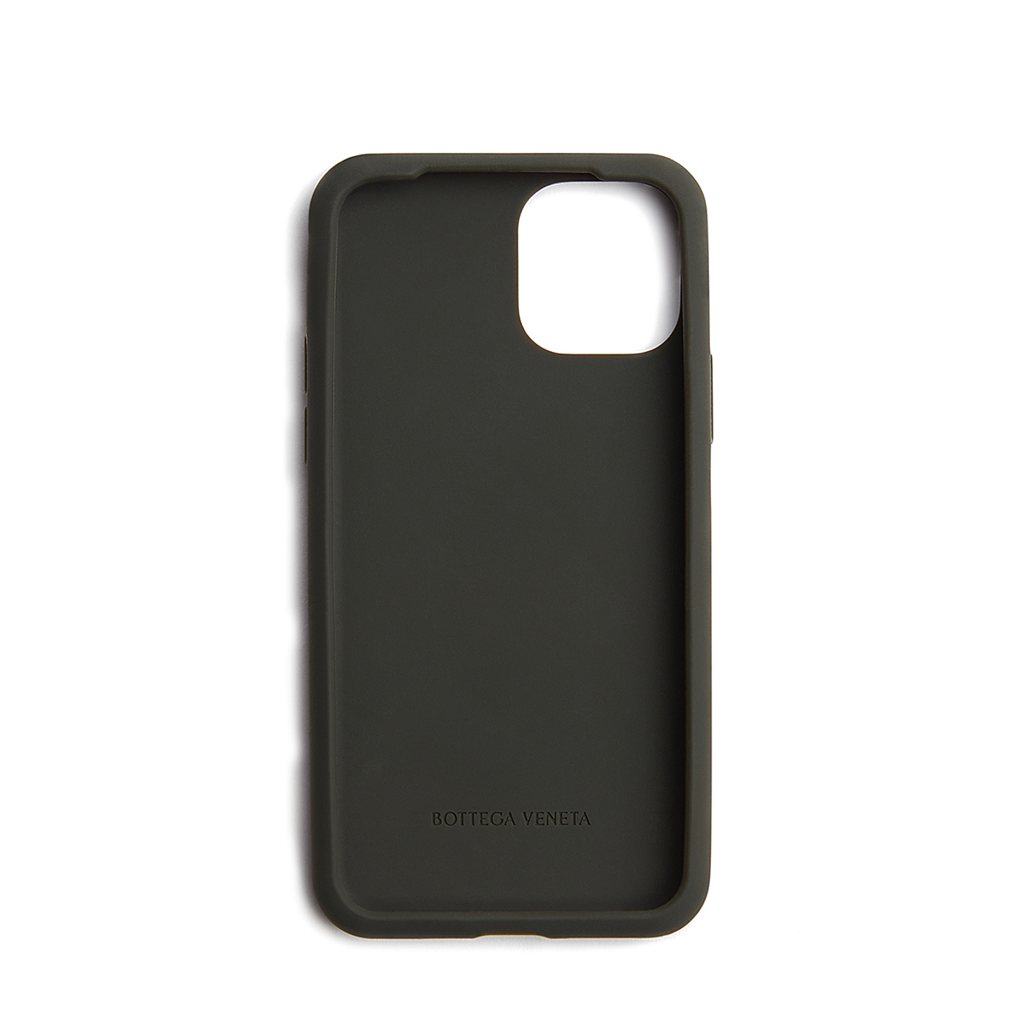 Rubber iPhone 11 Pro case, Black