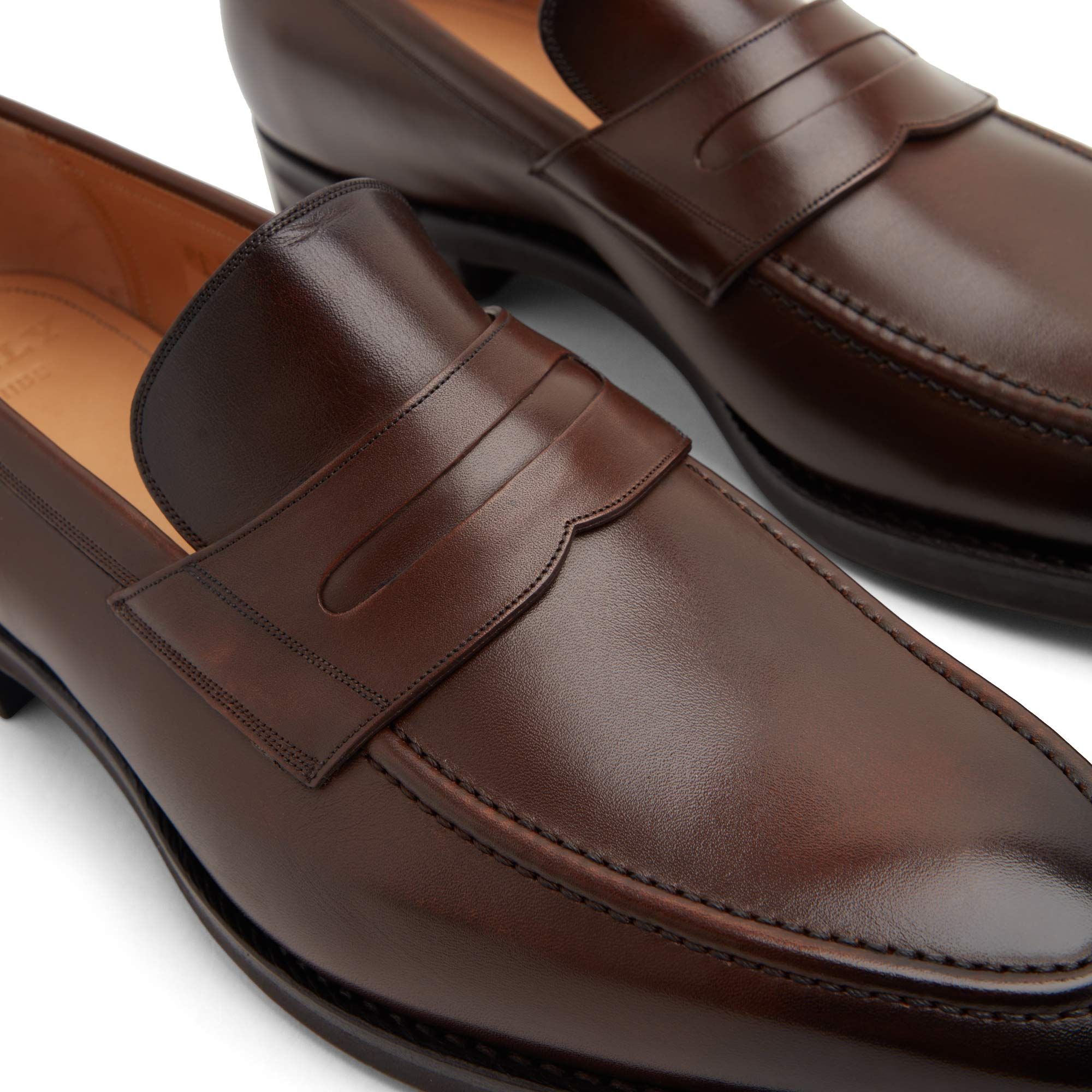 Score loafers, Brown
