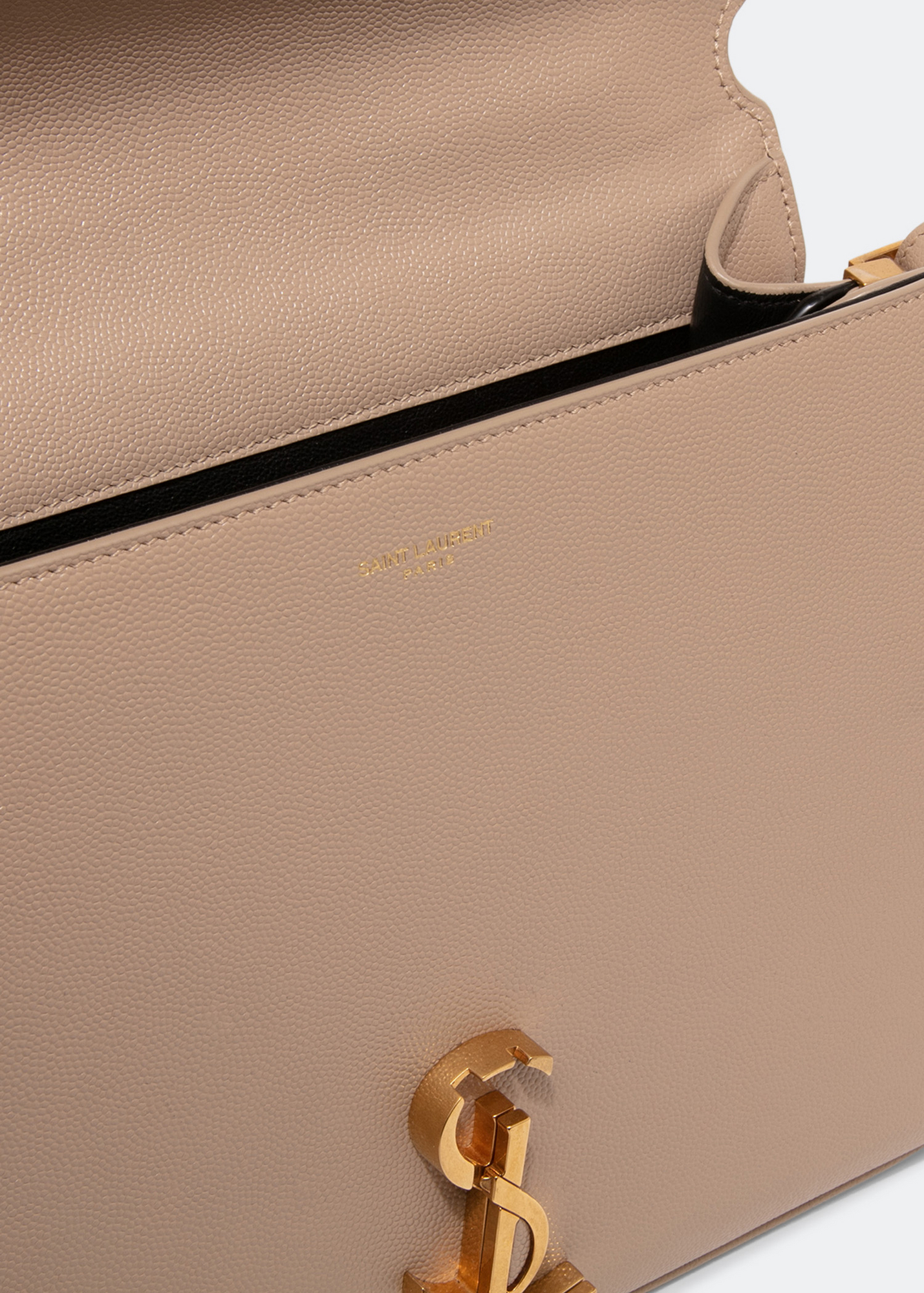 Cassandra medium top handle bag, Beige