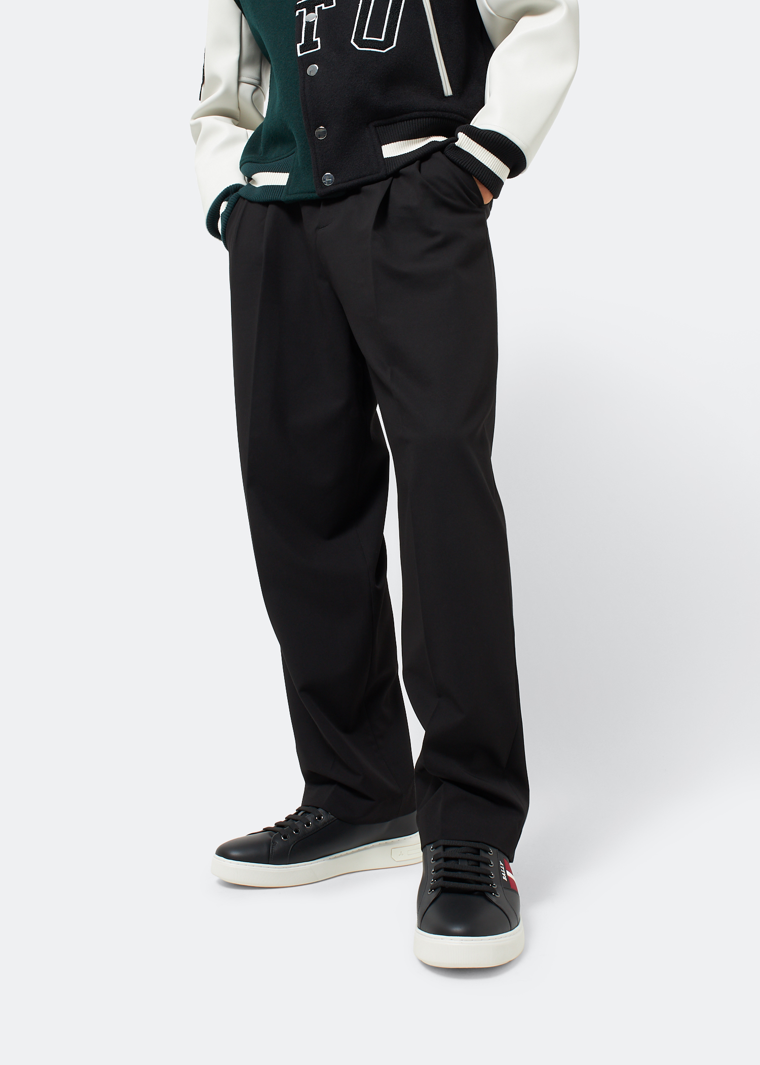 Mylton sneakers, Black
