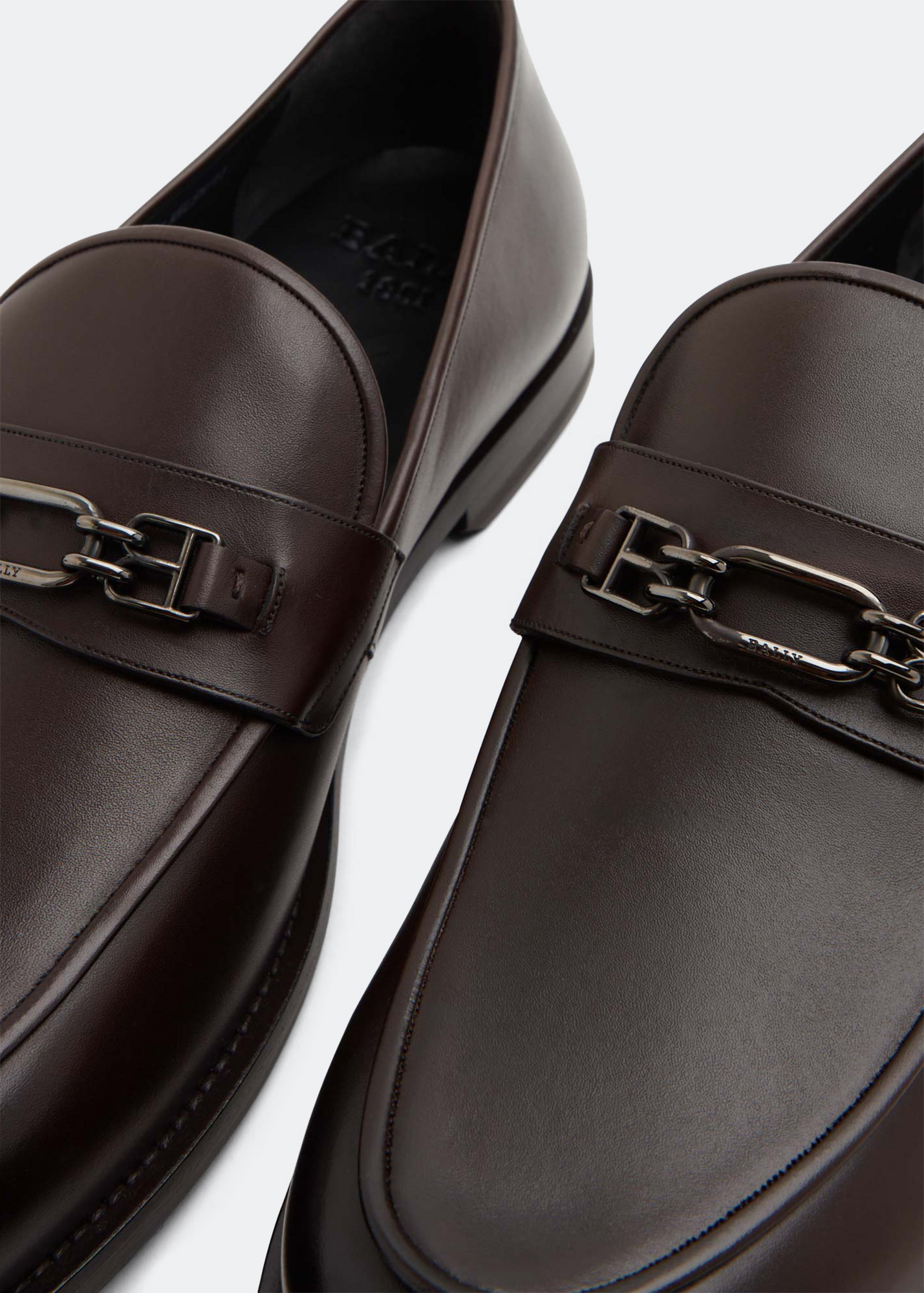 Kelsy moccasin loafers, Brown