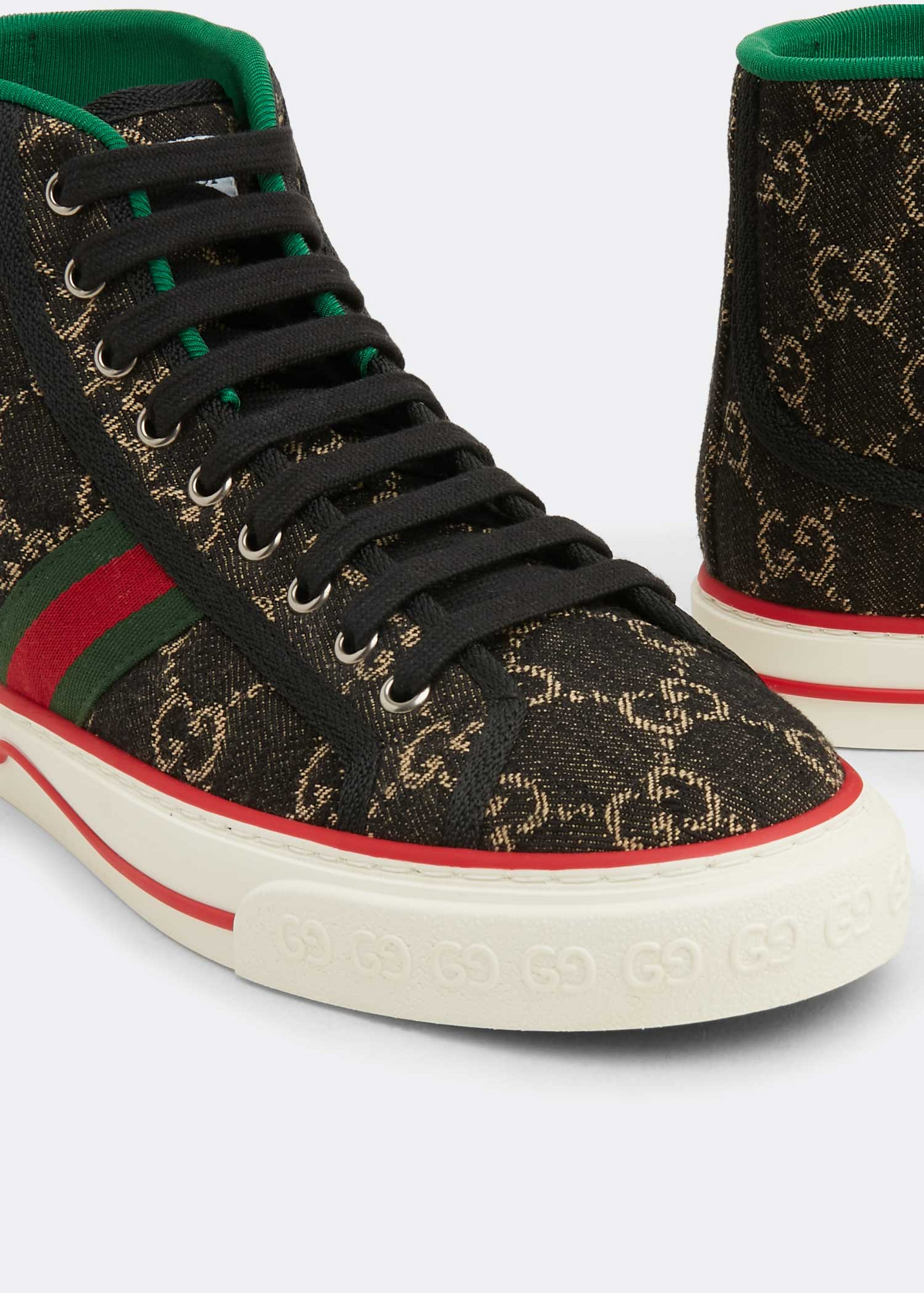 Tennis 1977 high top sneakers, Black