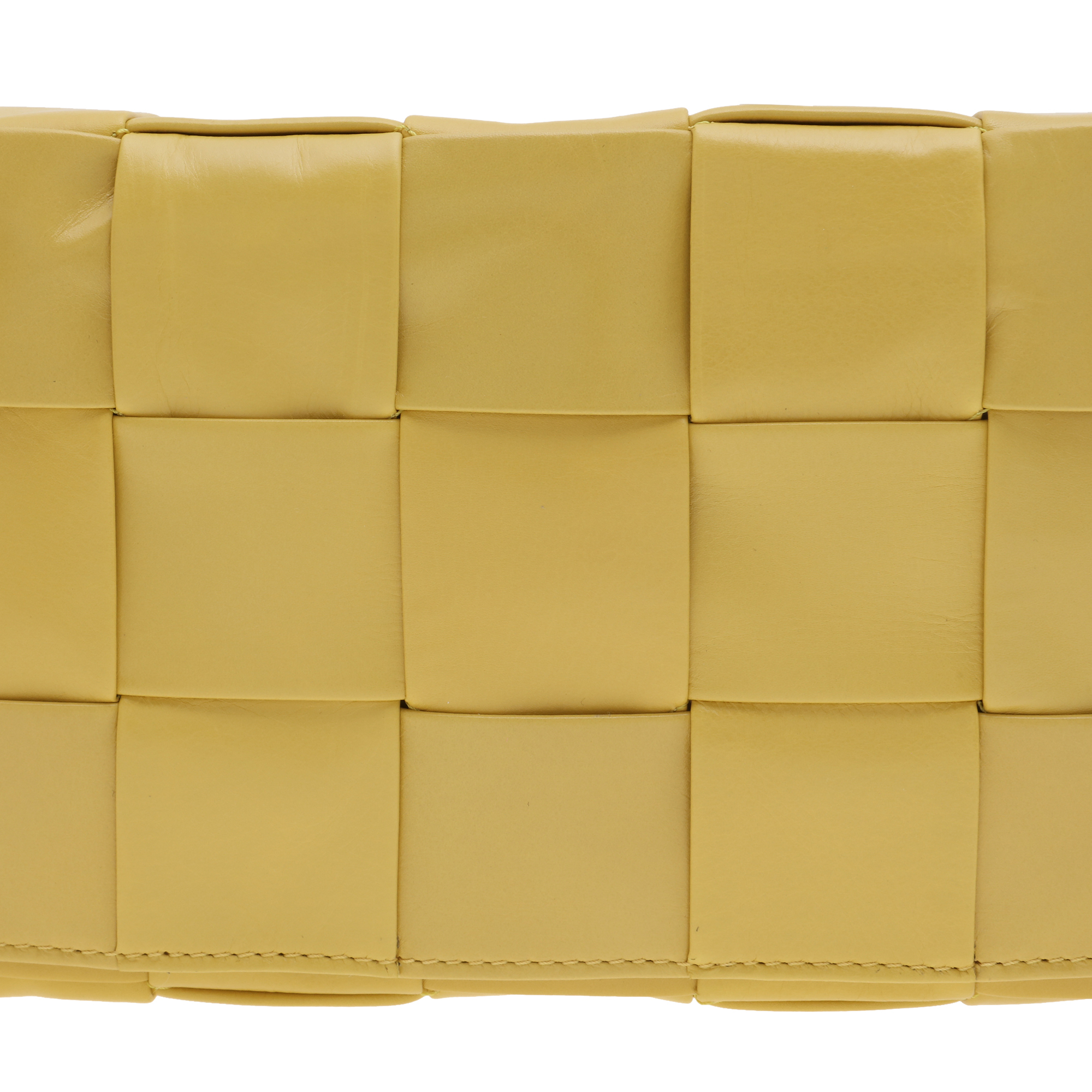 The Stretch Cassette bag, Yellow