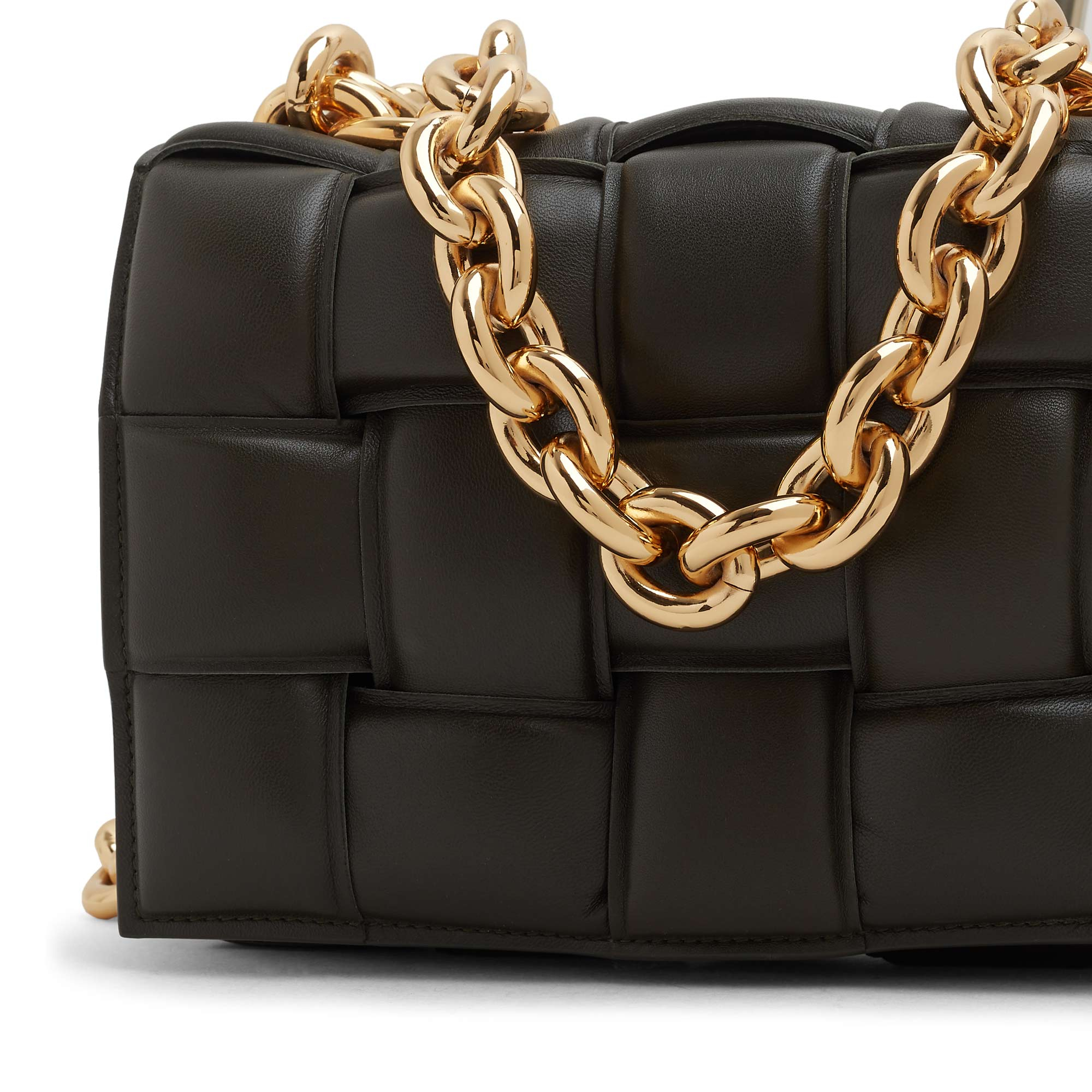 The Chain Cassette bag, Black 
The Chain Cassette bag, Black