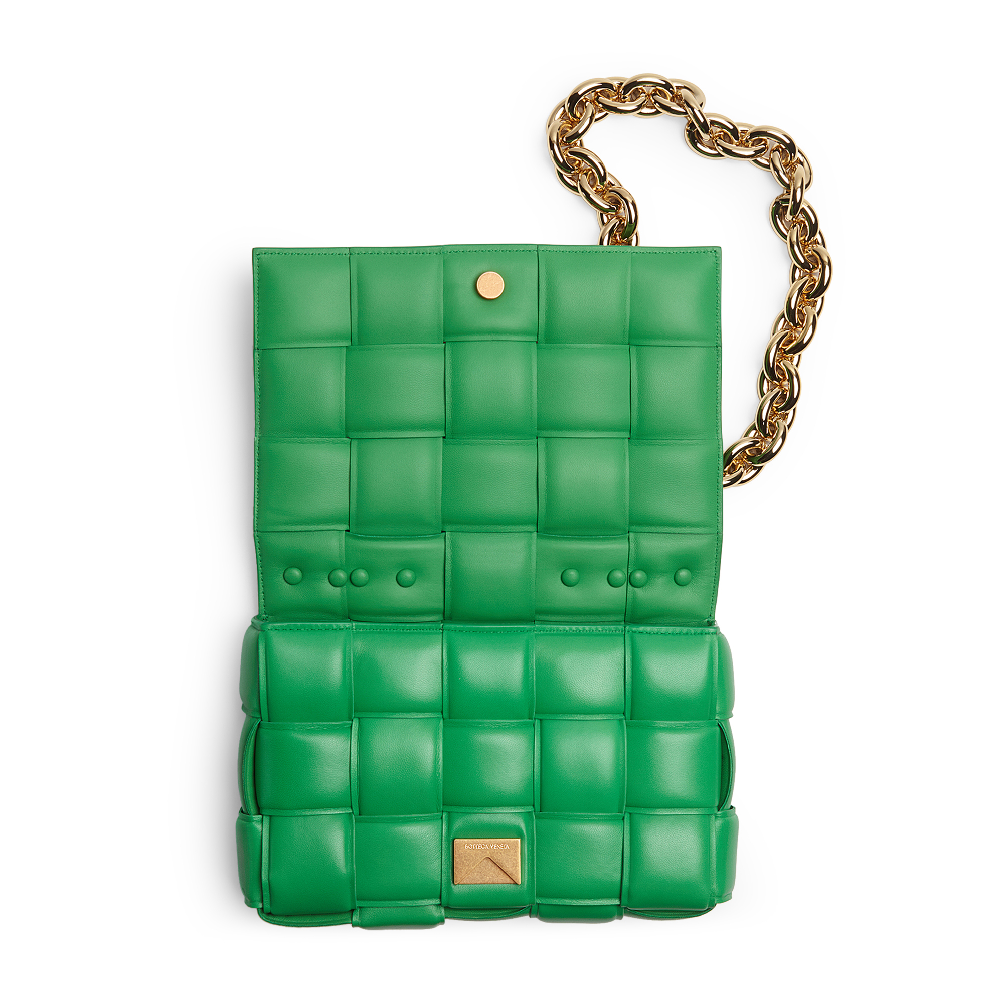 The Chain Cassette bag, Green