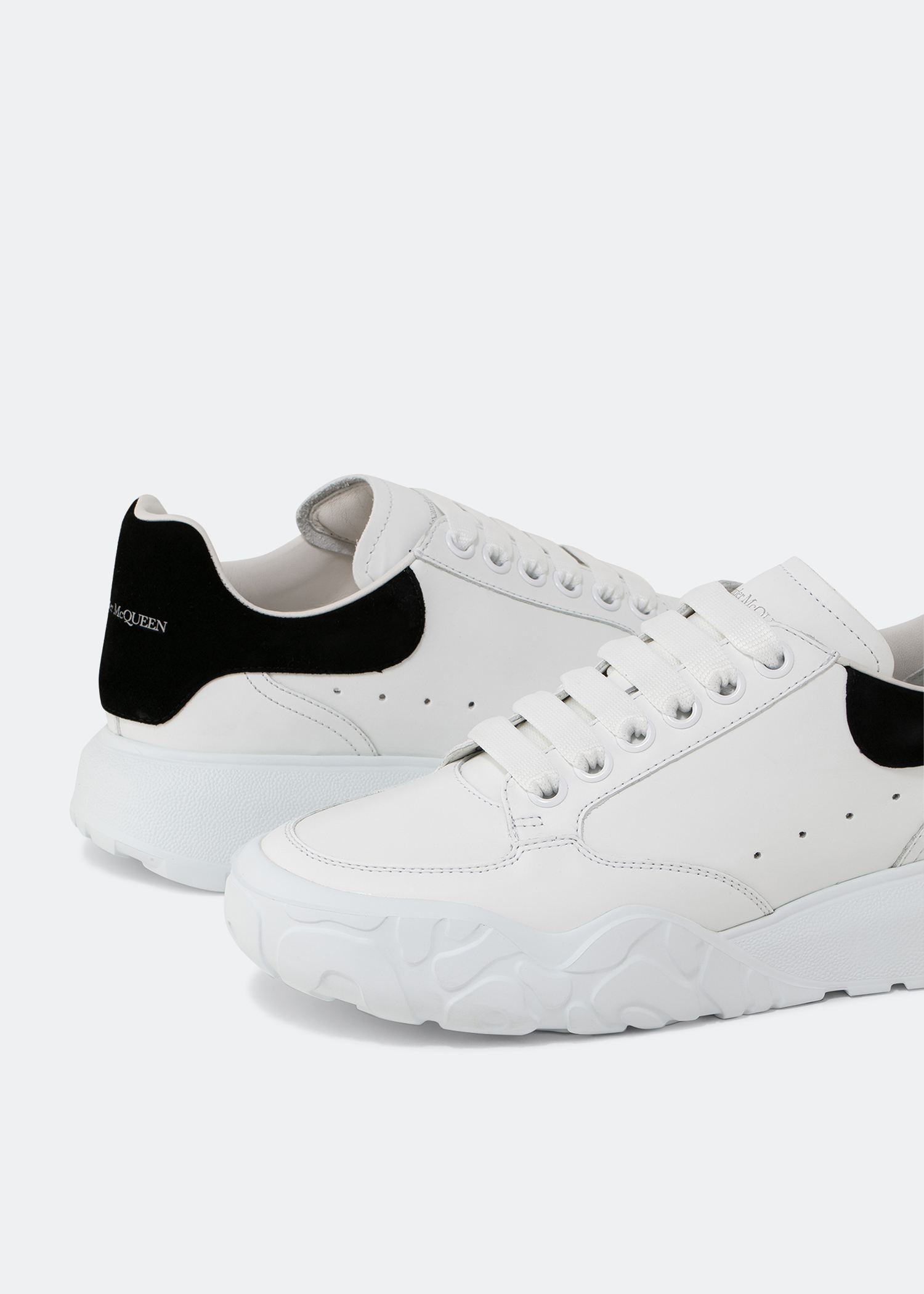 Court sneakers, White