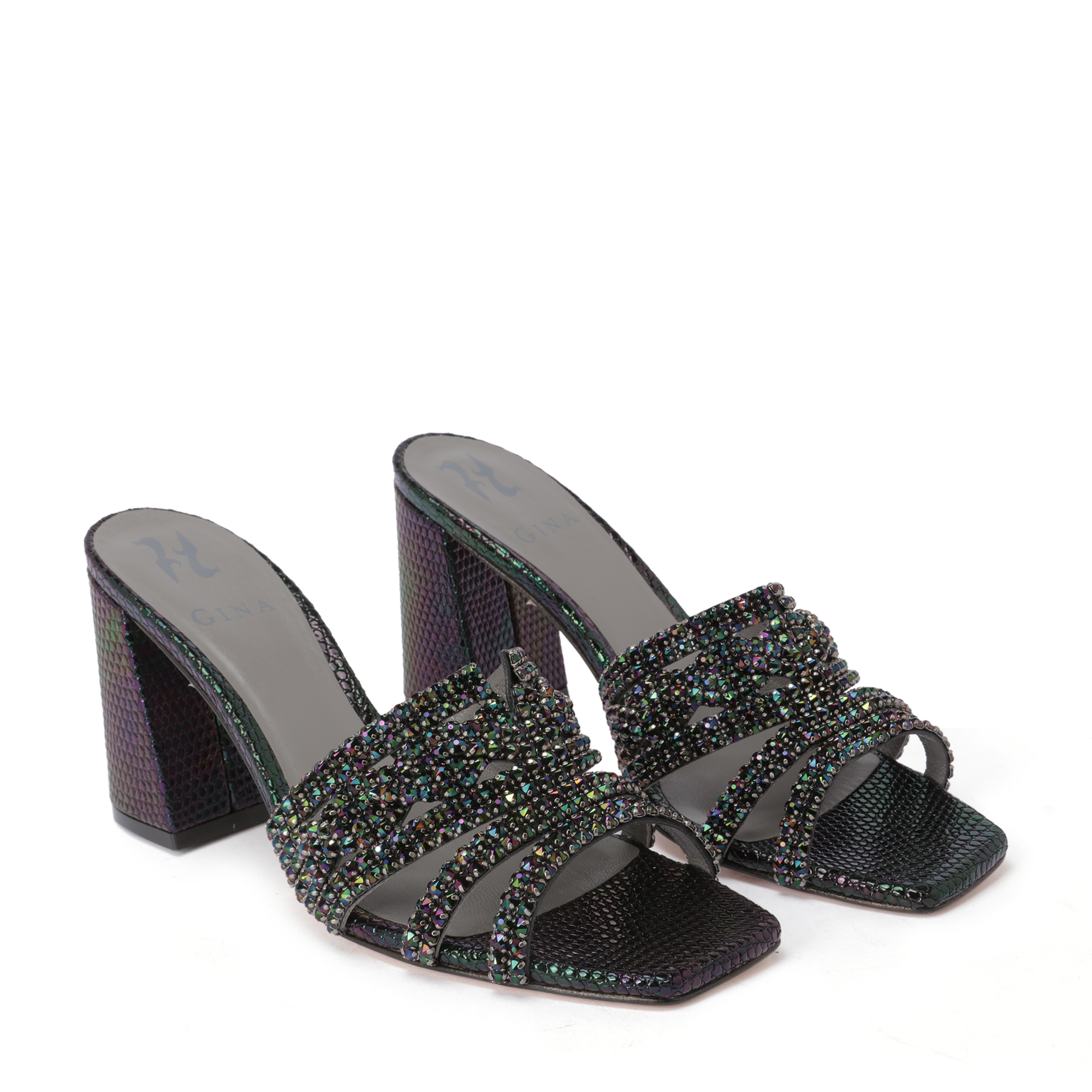 Arizona sandals, Black