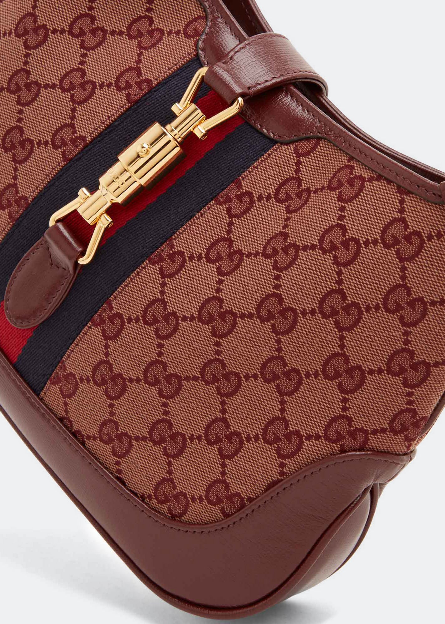 Jackie 1961 small shoulder bag, Burgundy