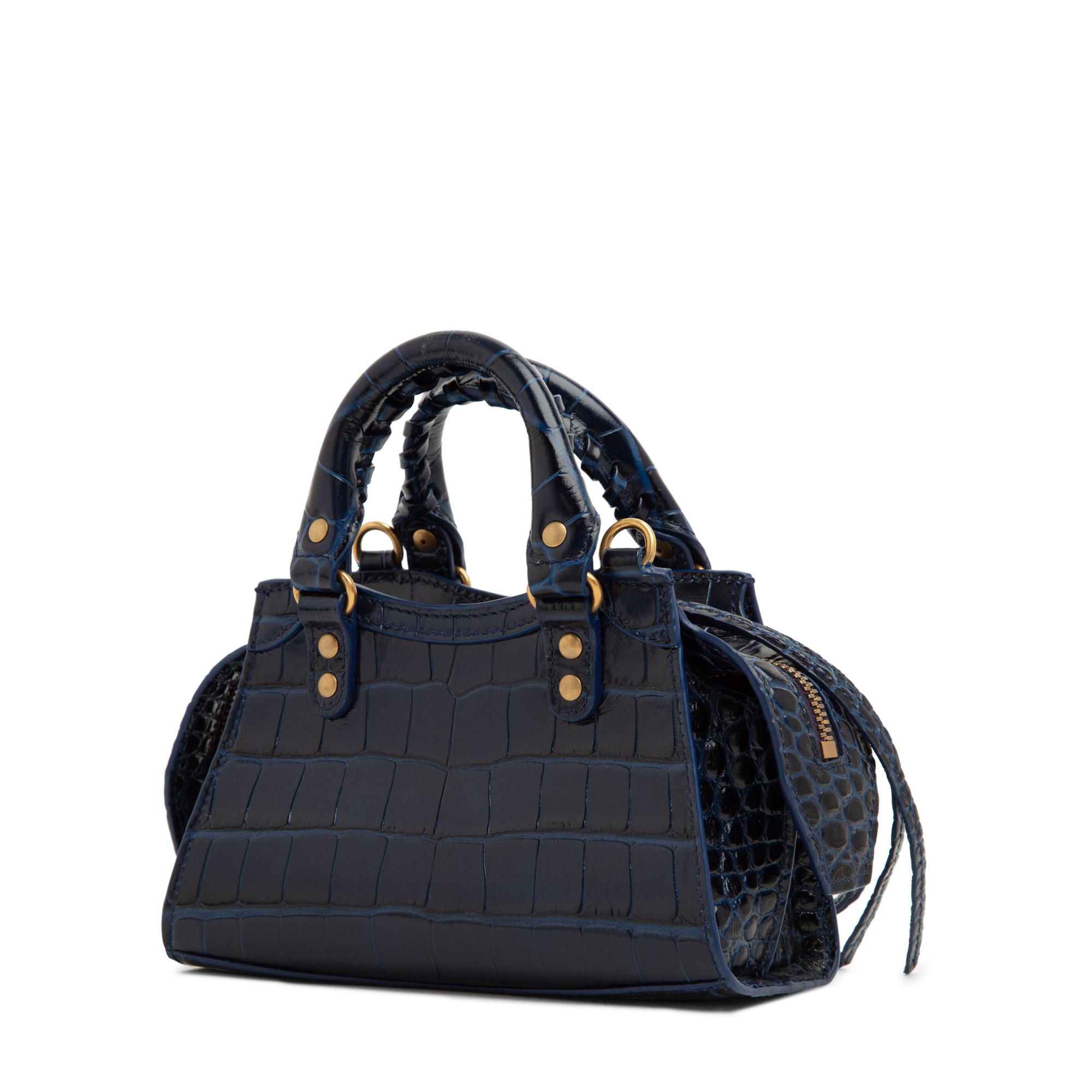 Neo Classic nano top handle bag, Blue