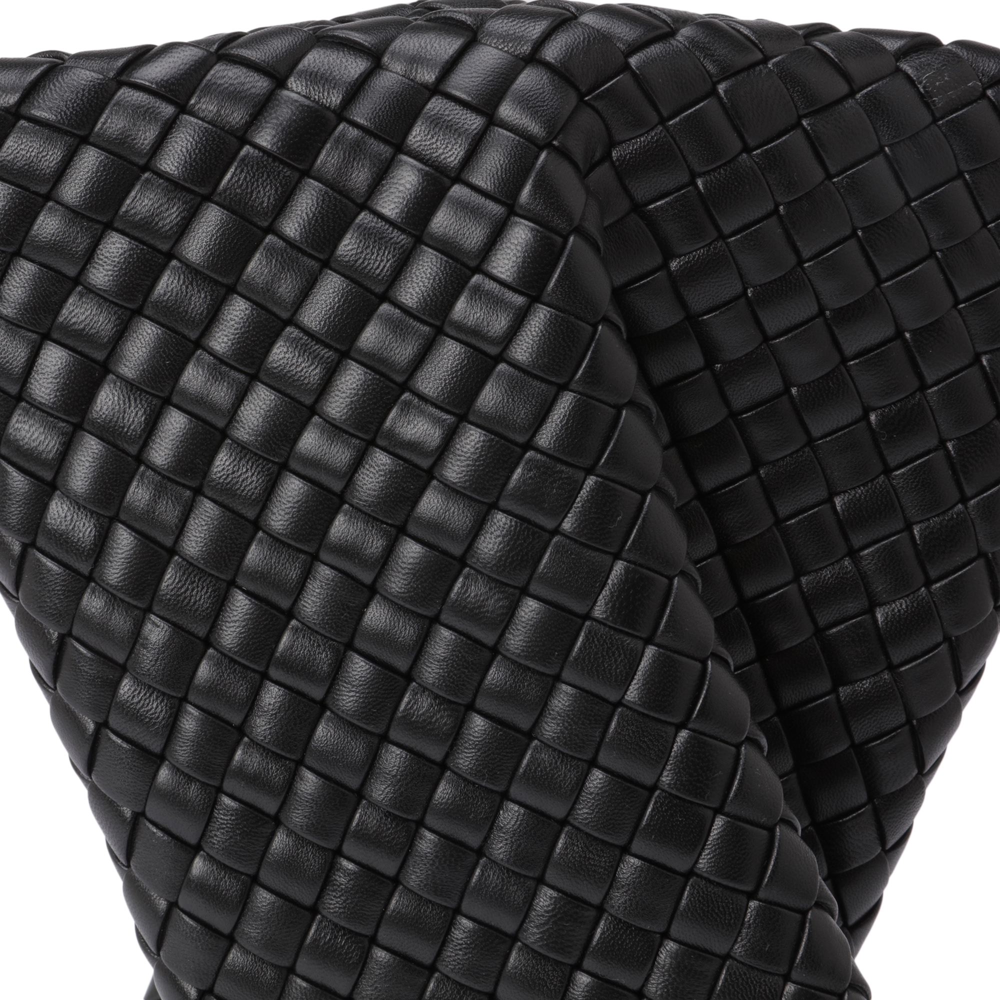 The Crisscross clutch, Black