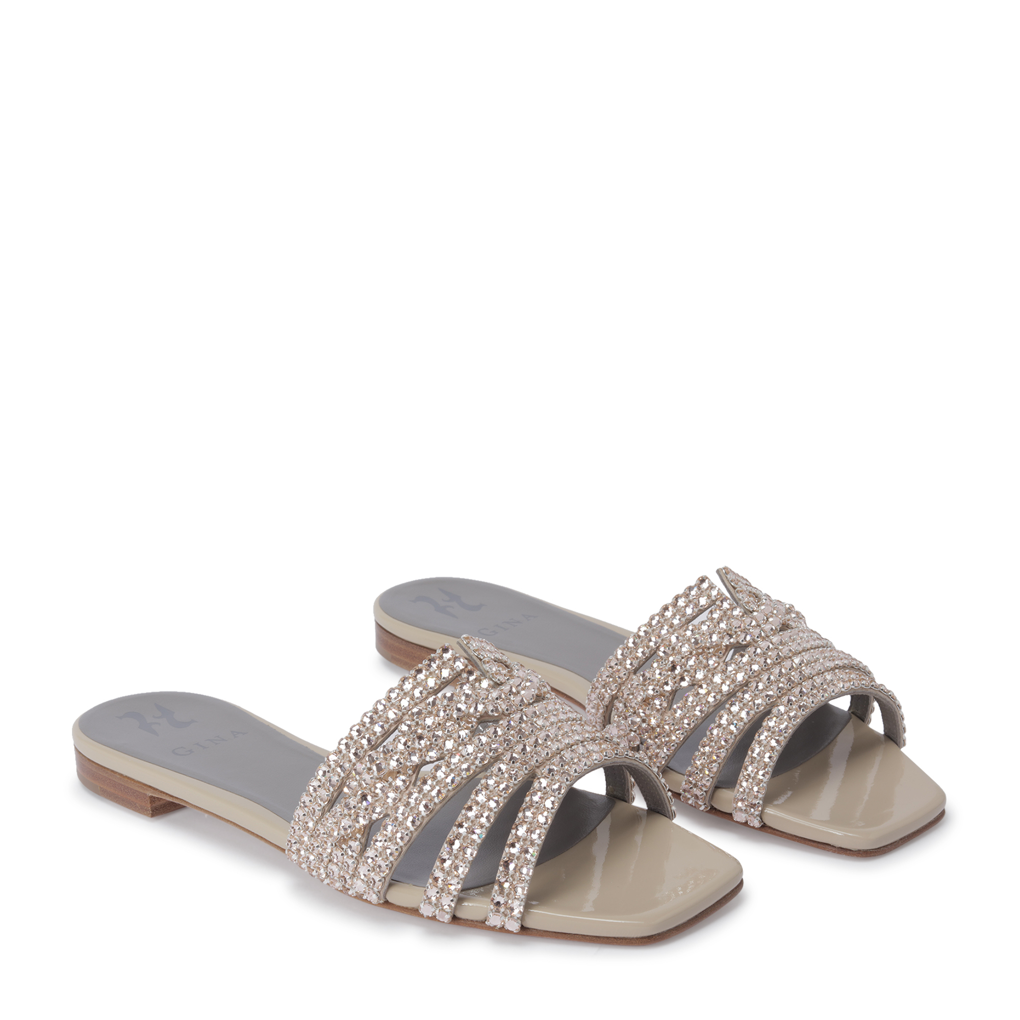 Dakota sandals, Beige
