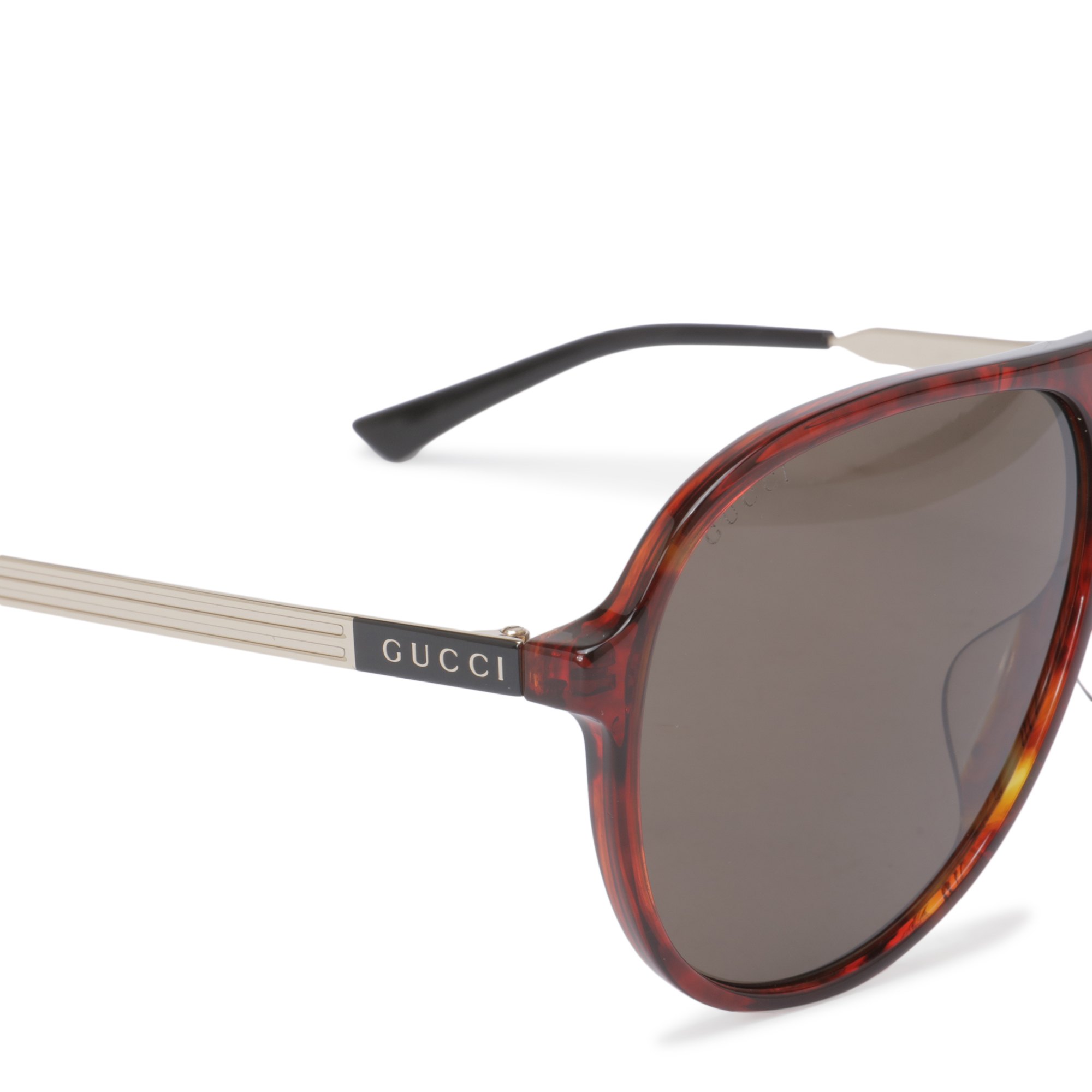 Specialized fit aviator sunglasses, Brown