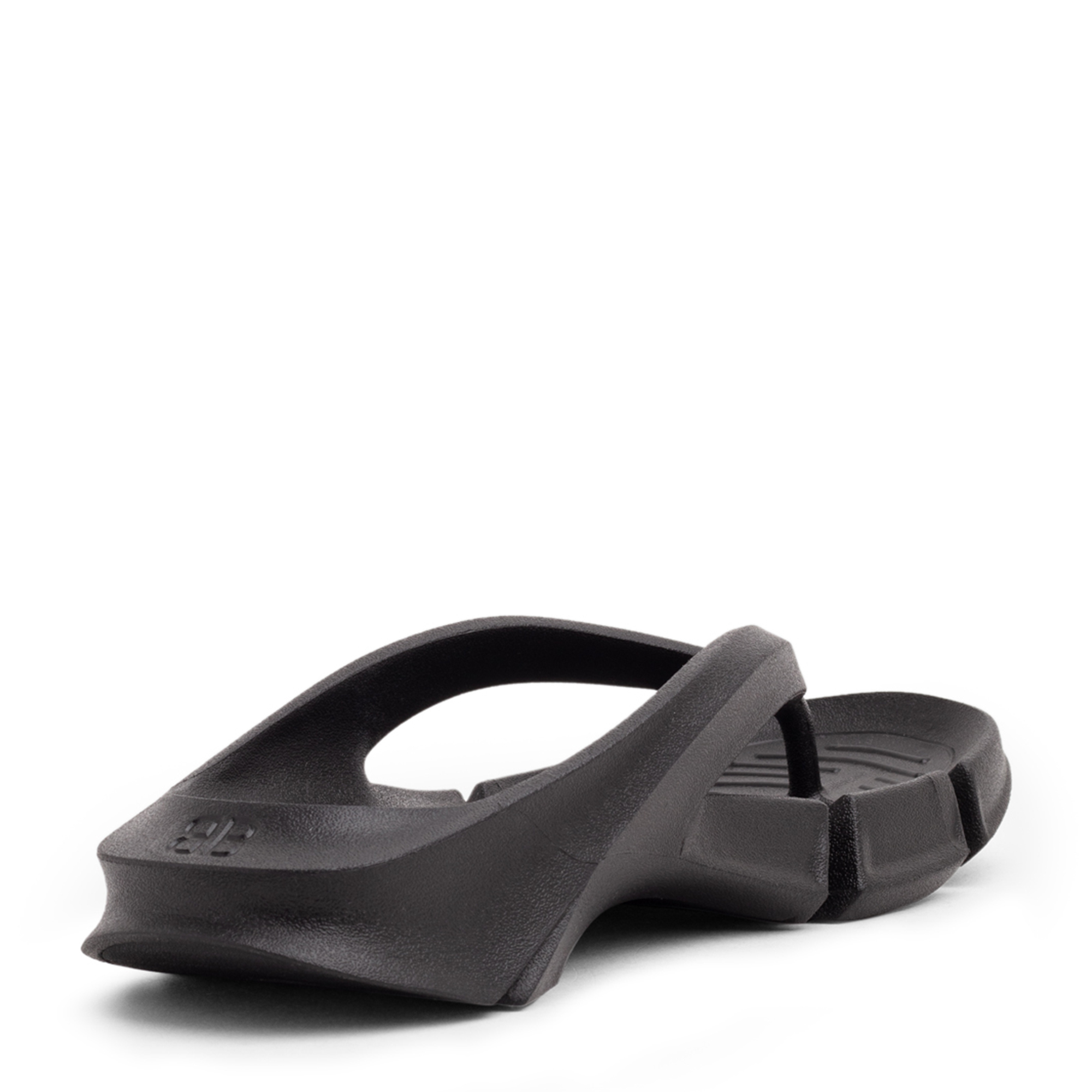 Mold rubber flip flops, Black