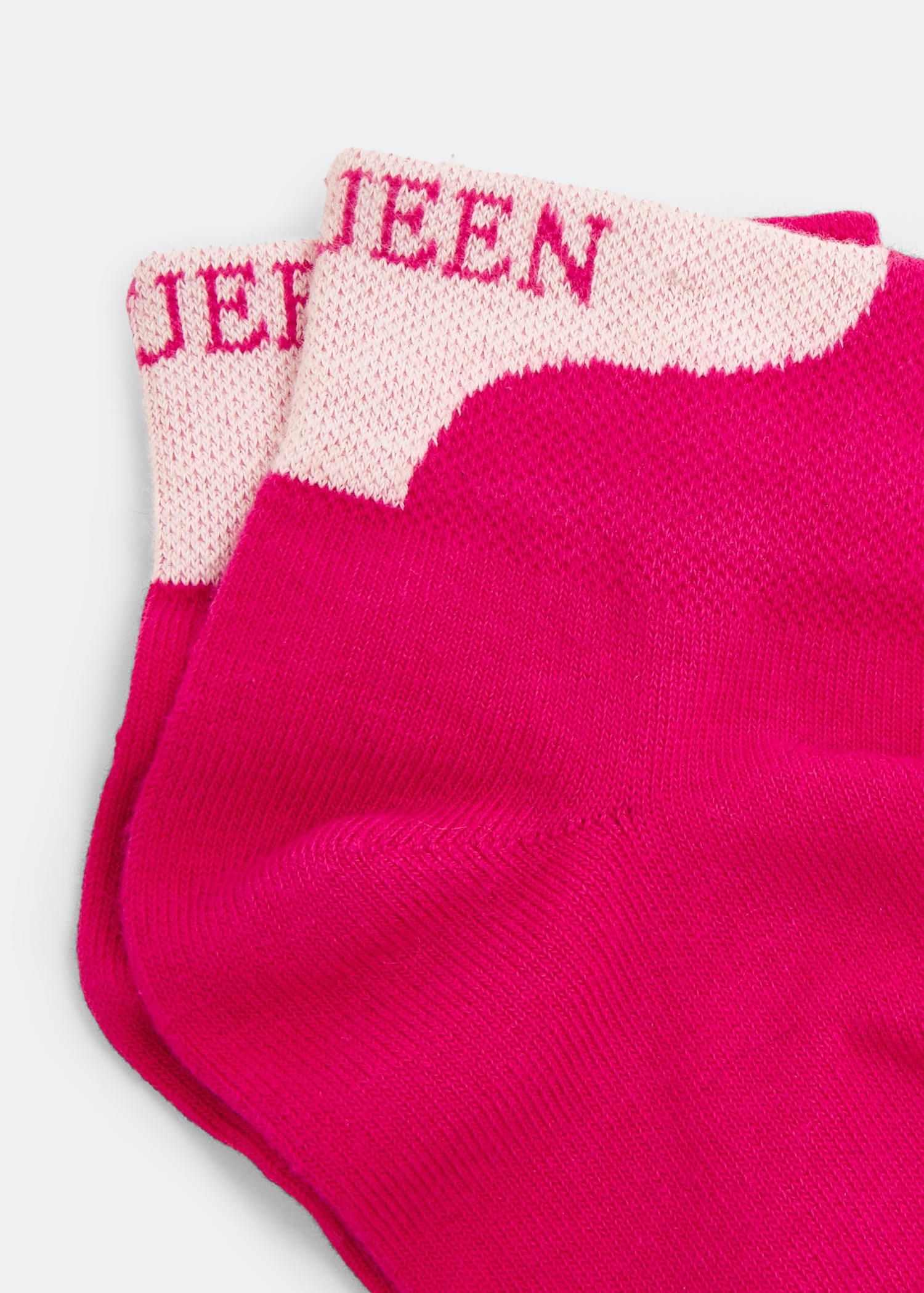 Logo socks, Pink