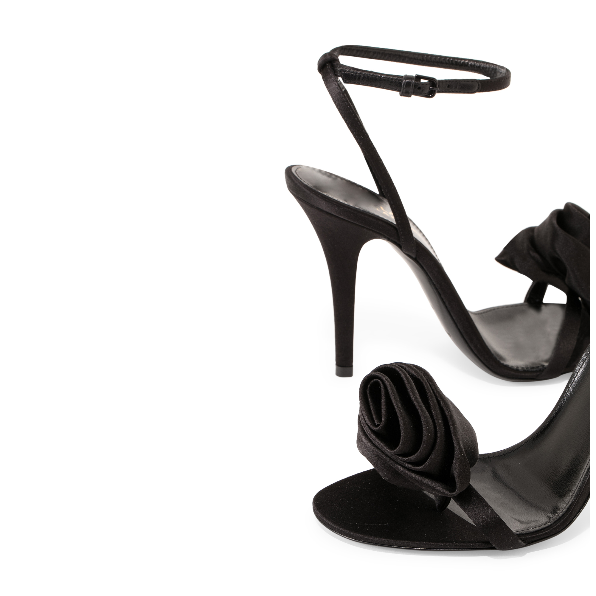 Ivy sandals, Black