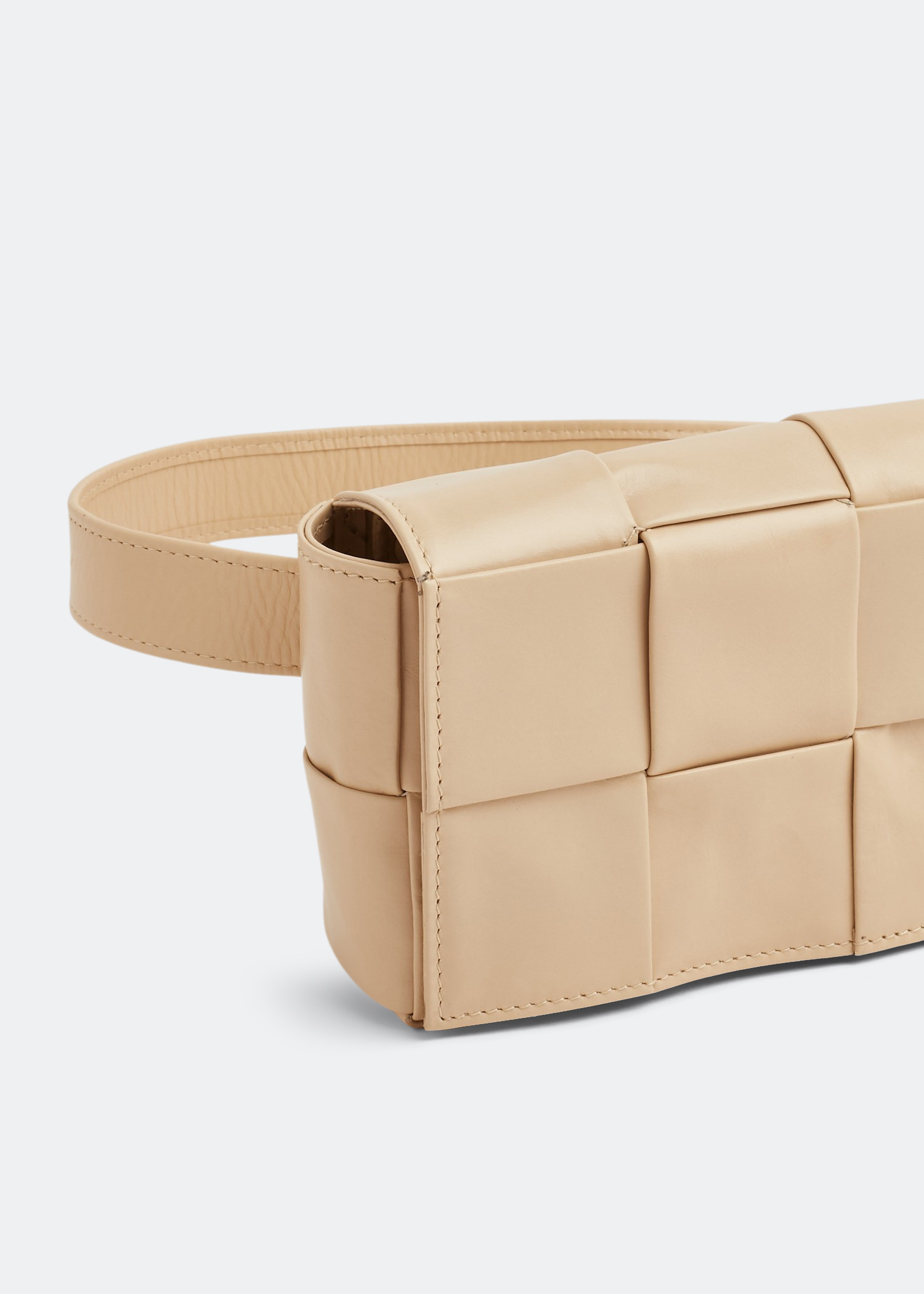 Mini Cassette belt bag, Beige
