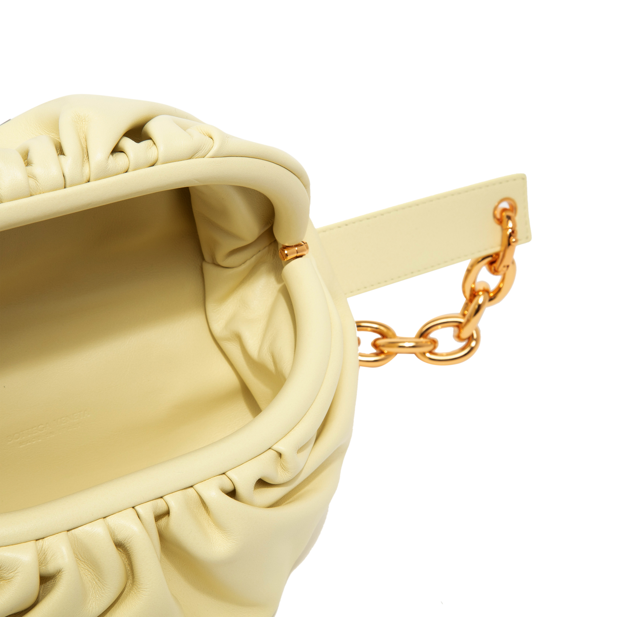 The Mini Pouch, Yellow
