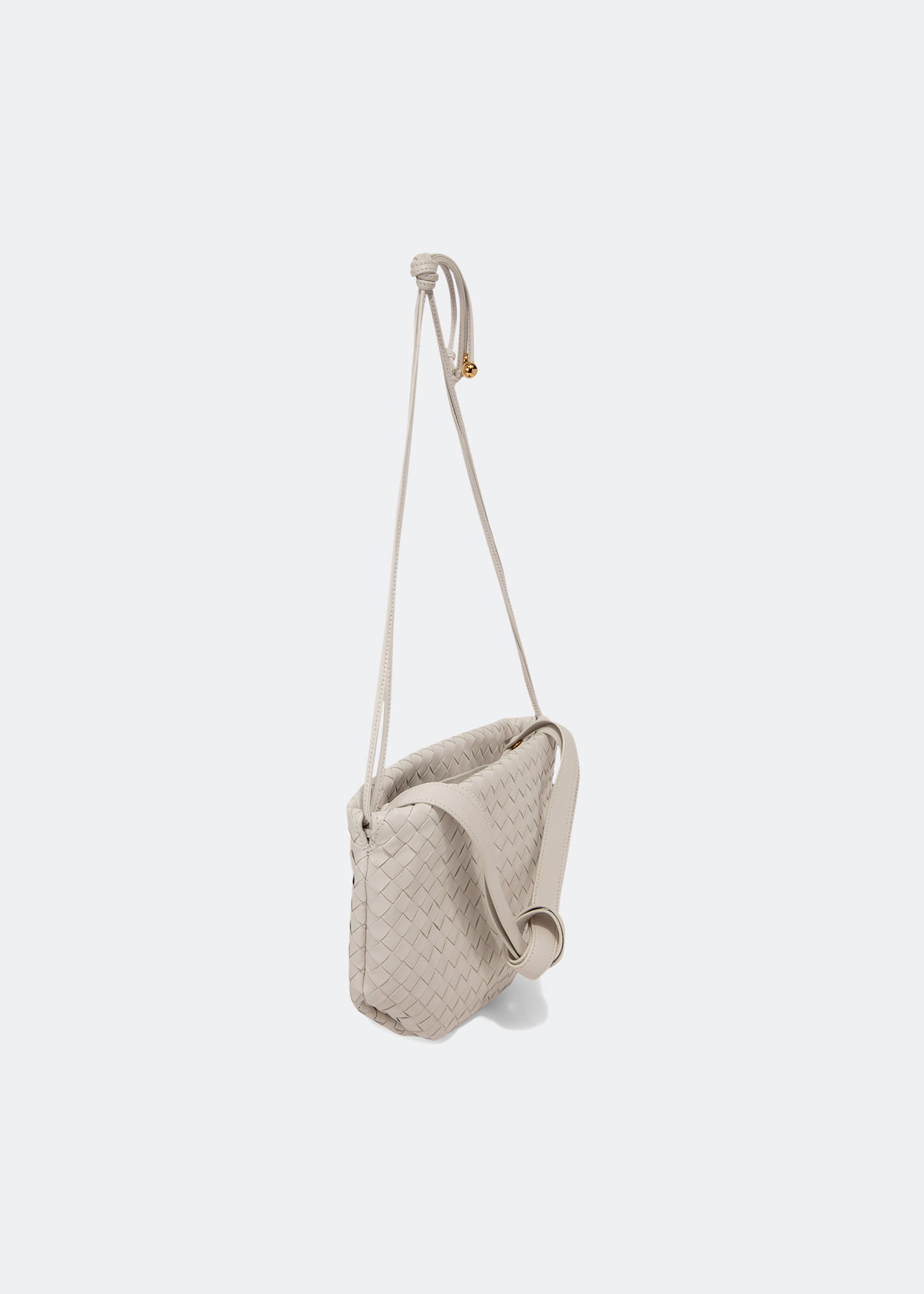 The Small Bulb bag, White