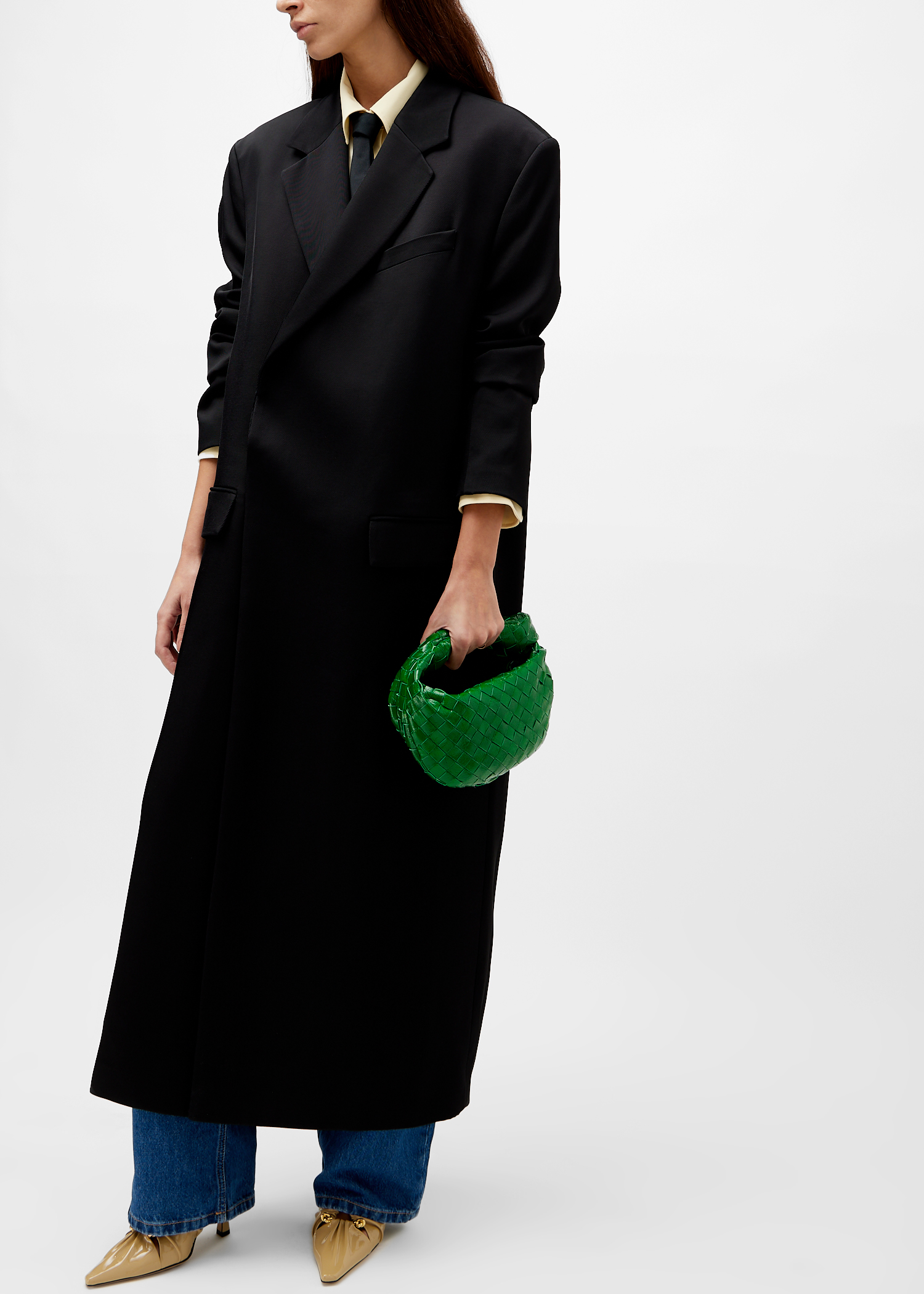 Mini Jodie bag, Green