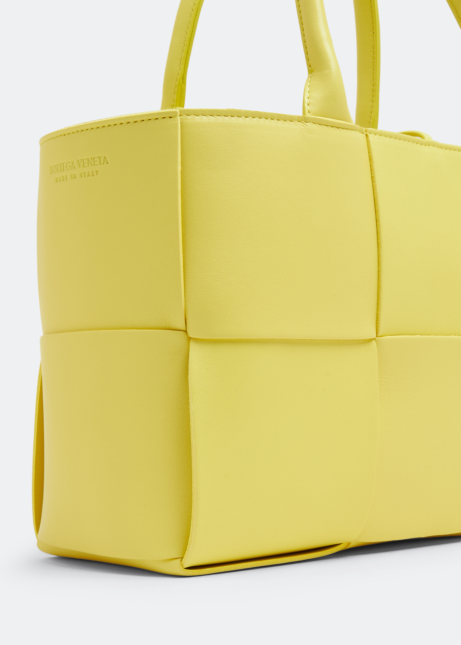 Small Arco tote bag, Yellow