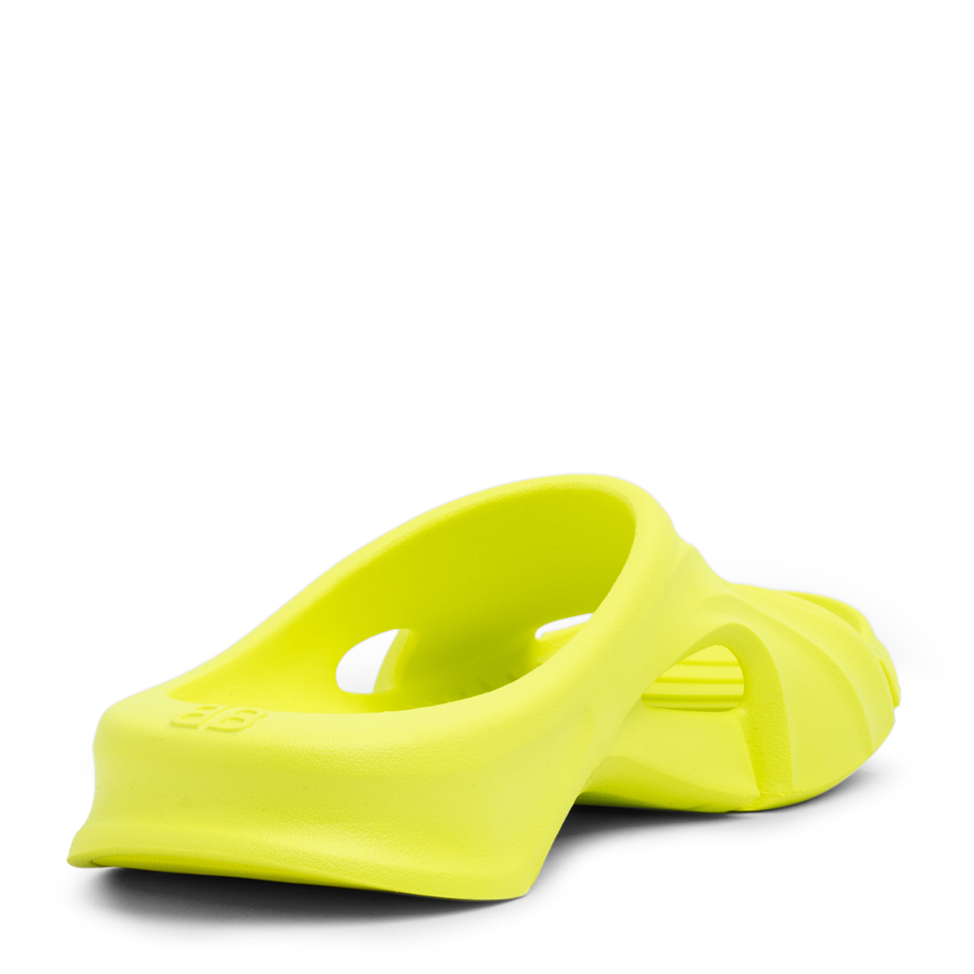 Mold rubber slides, Green