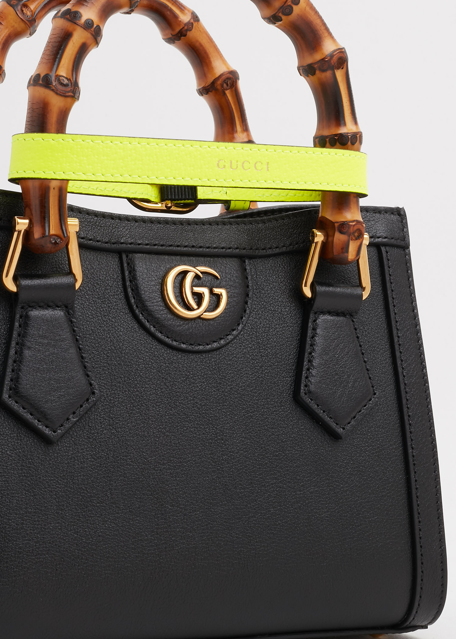 Diana mini tote bag, Black