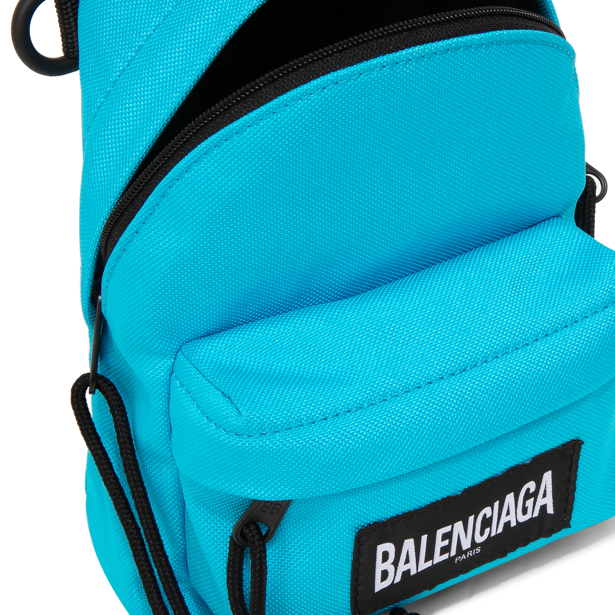 Oversized mini backpack, Blue