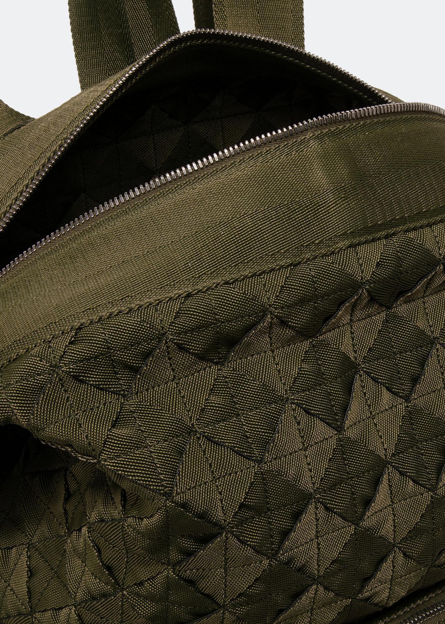 Intrecciato backpack, Green