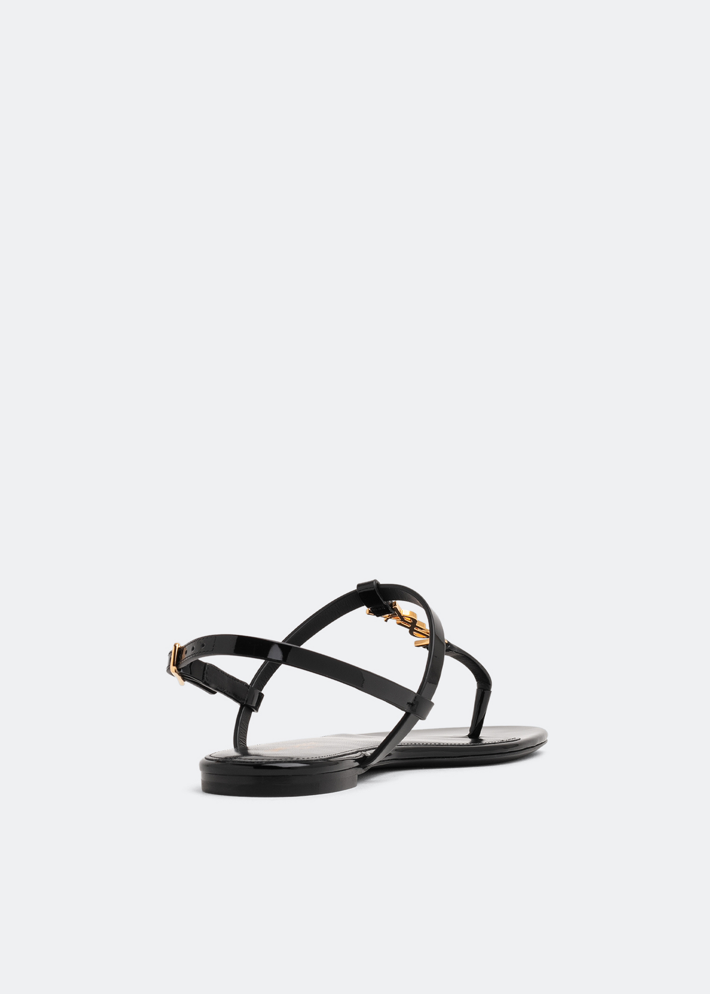 Cassandra flat sandals, Black 
Cassandra flat sandals, Black