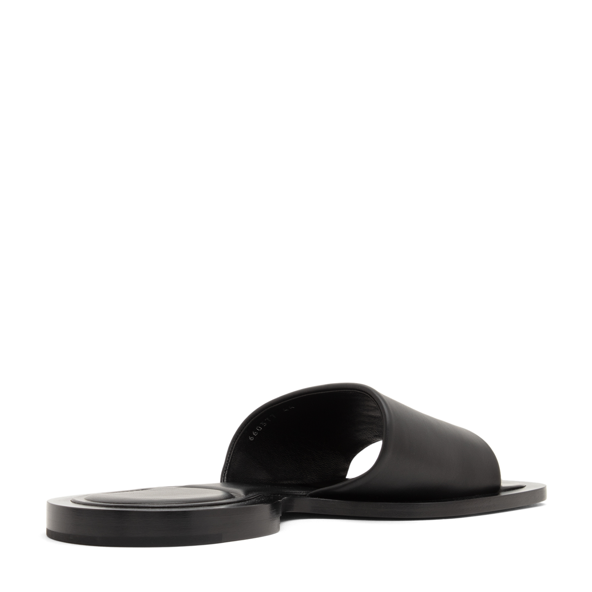 Void sandals, Black