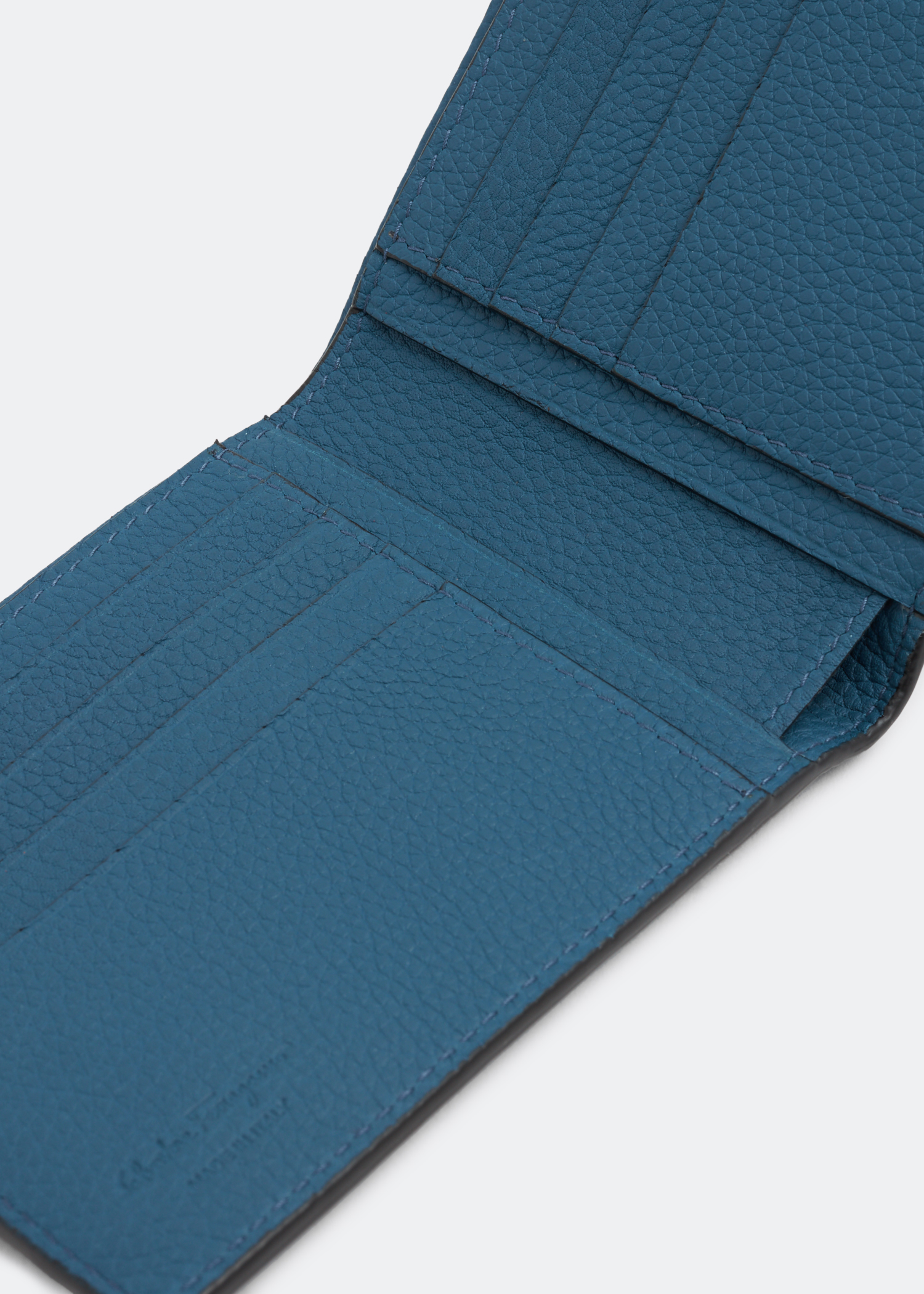 Gancini wallet, Blue