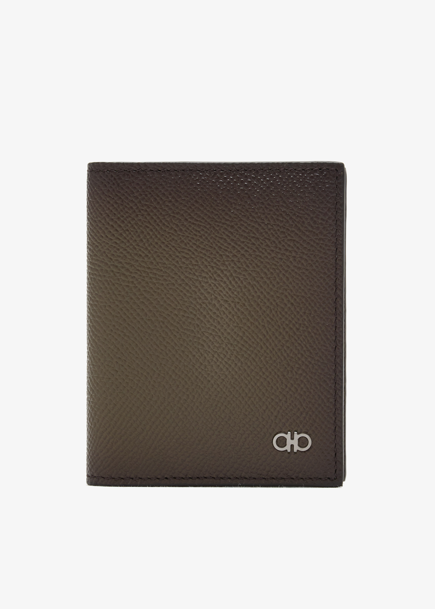 Micro Gancini credit card holder, Brown
Micro Gancini credit card holder, Brown