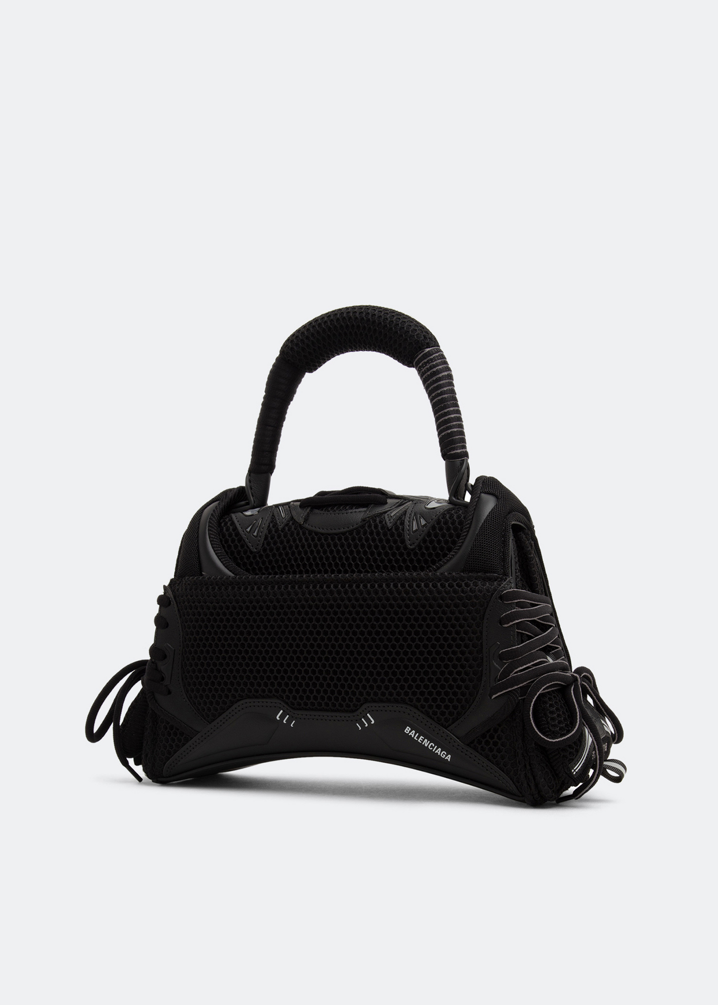 Sneakerhead S top-handle bag, Black