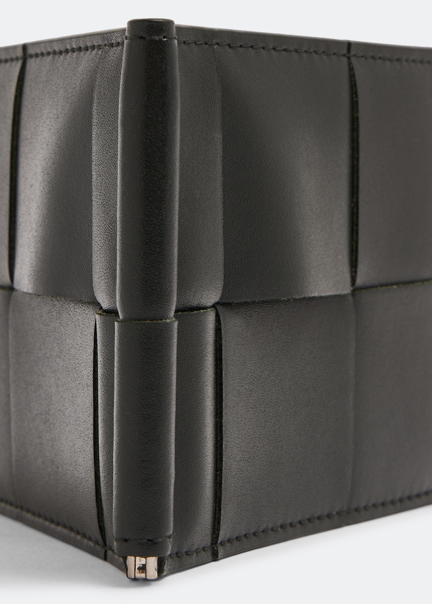 Bill clip wallet, Black