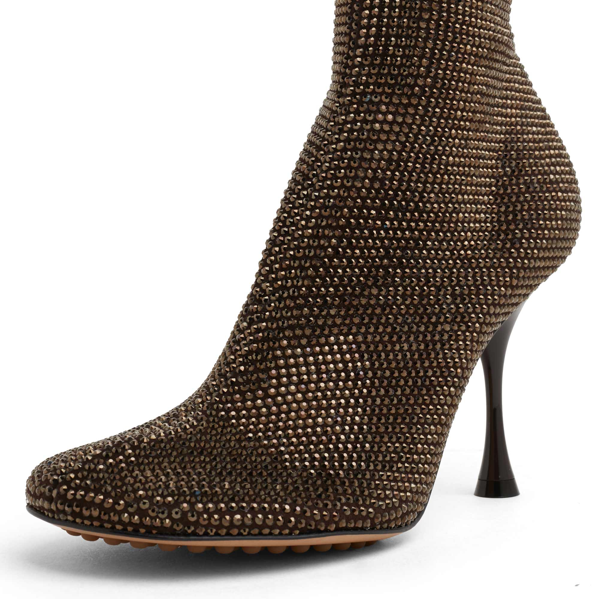 Sparkle Dot boots, Brown