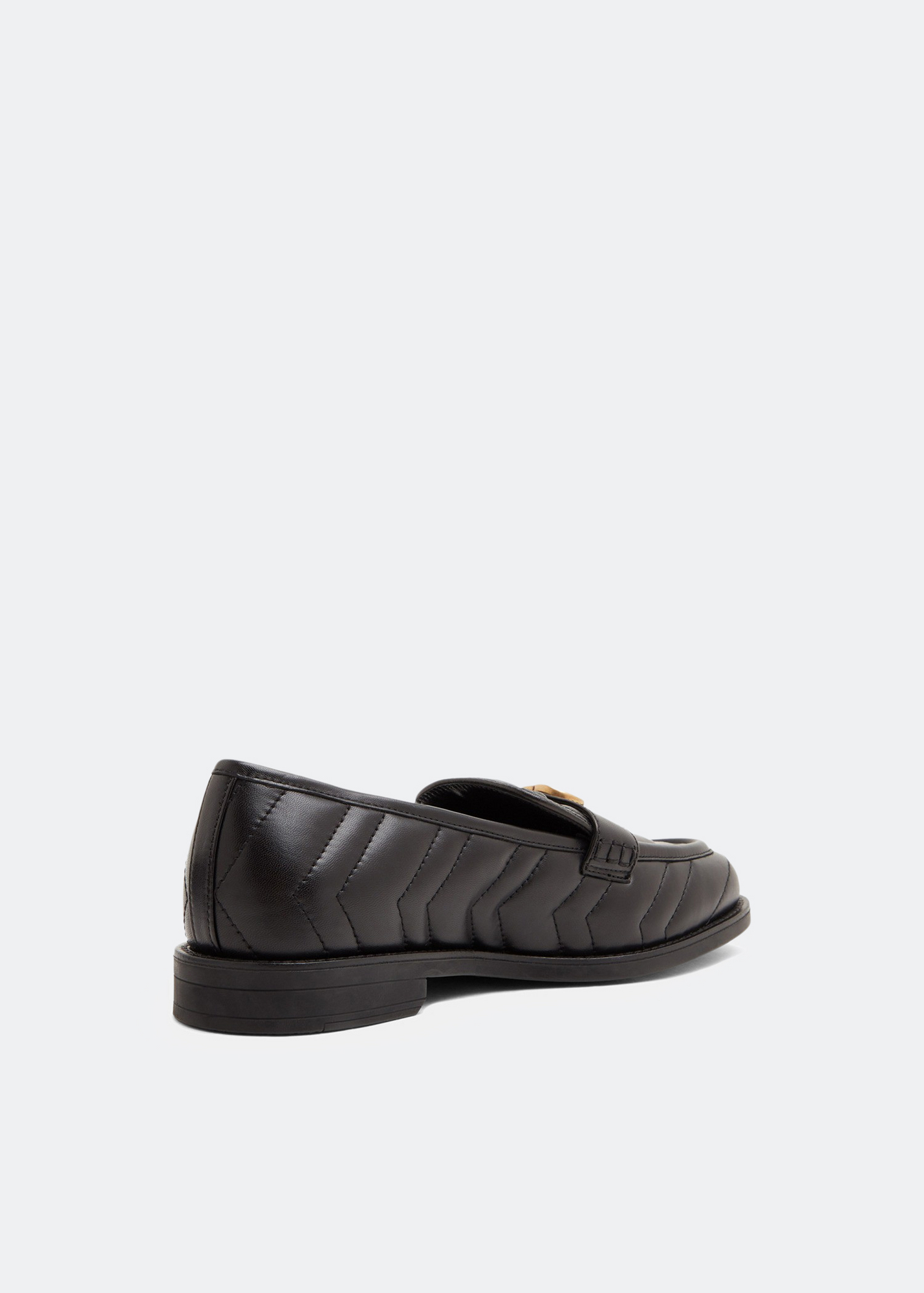 Double G loafers, Black