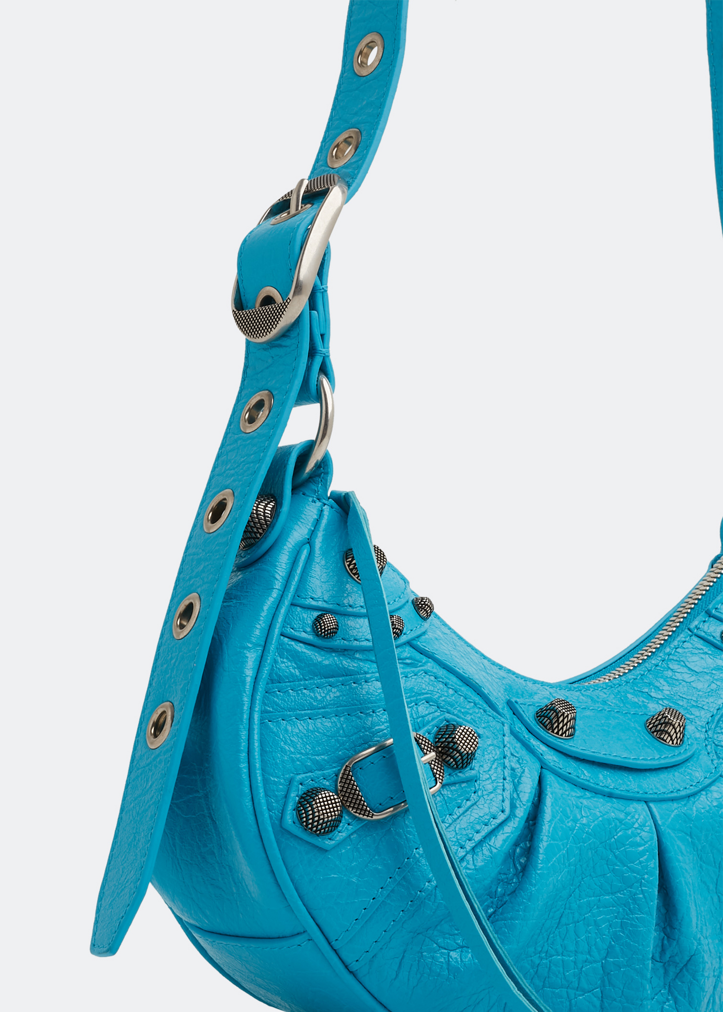 Le Cagole XS shoulder bag, Blue