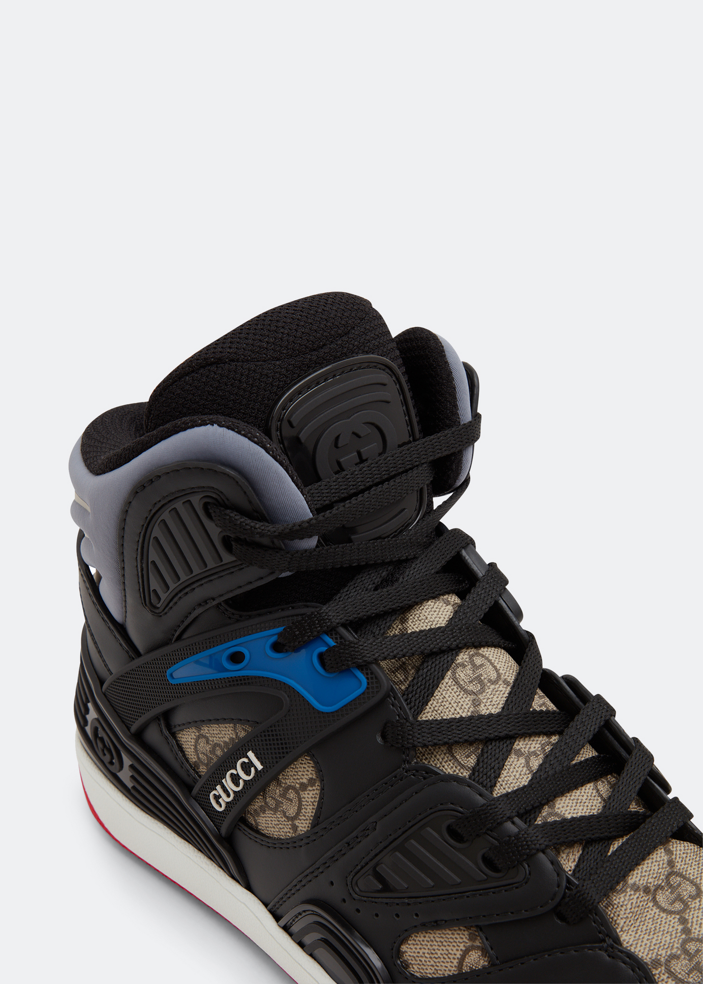 Basket sneakers, Black