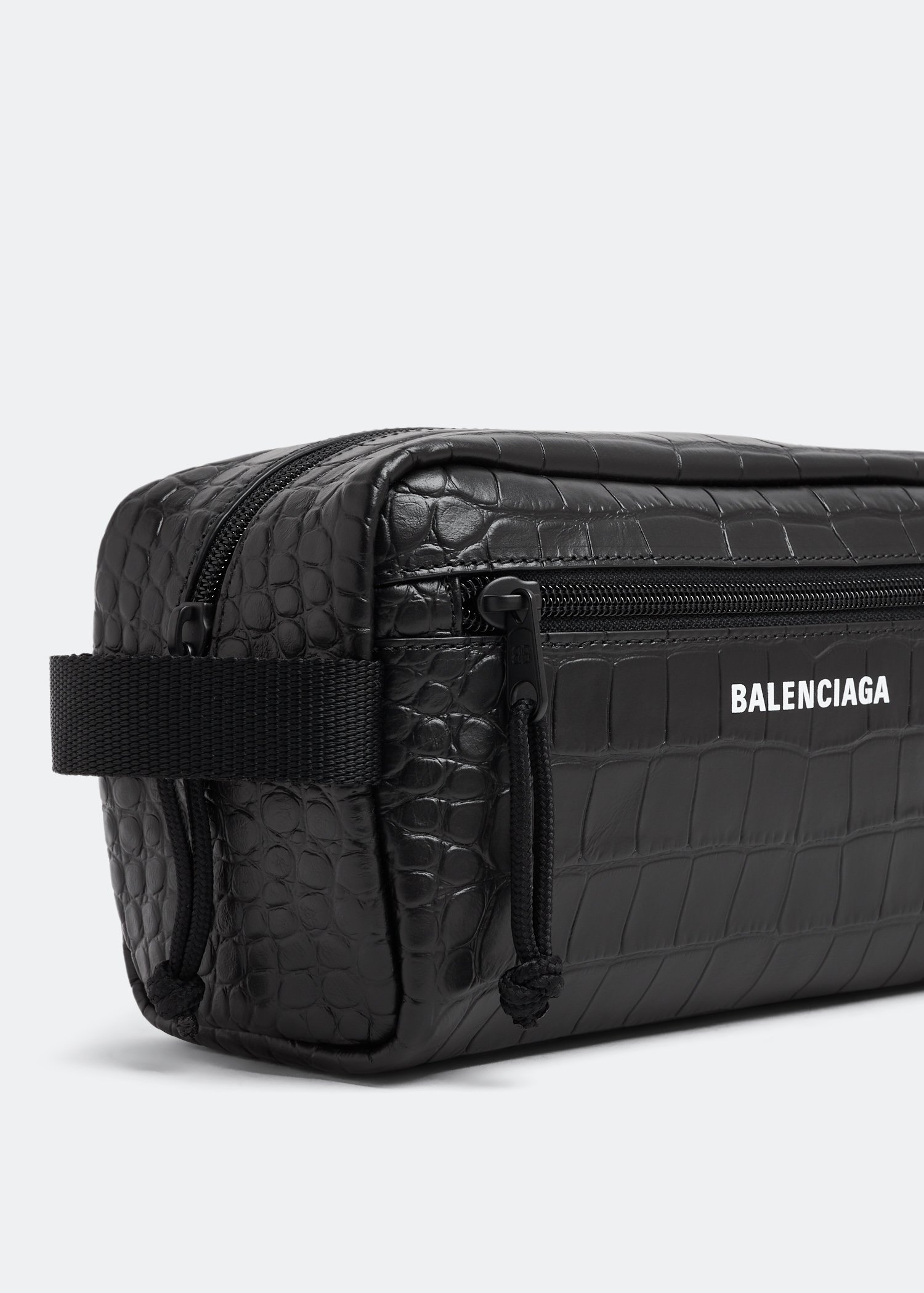 Explorer toiletry bag, Black